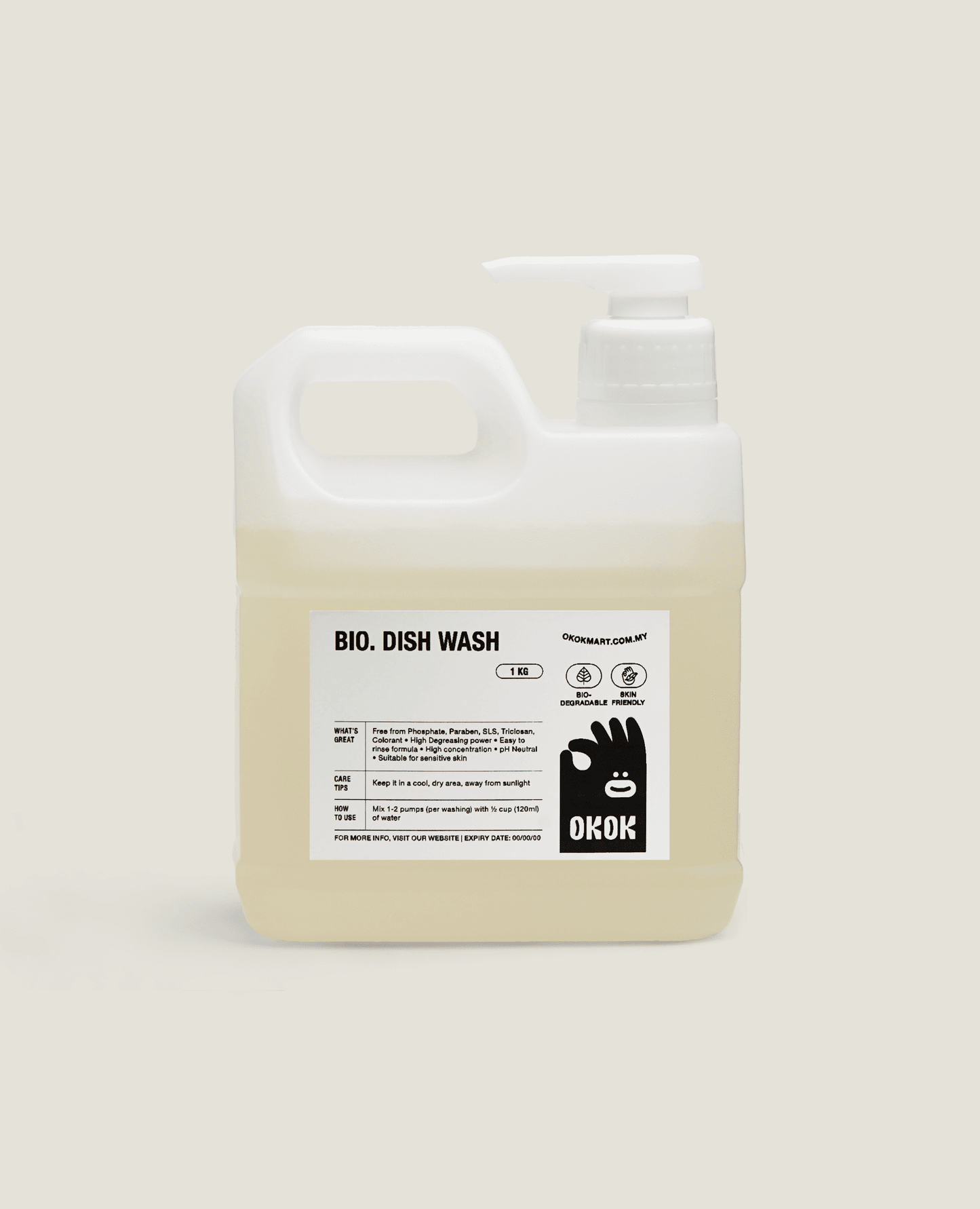 Bio. Dish Wash