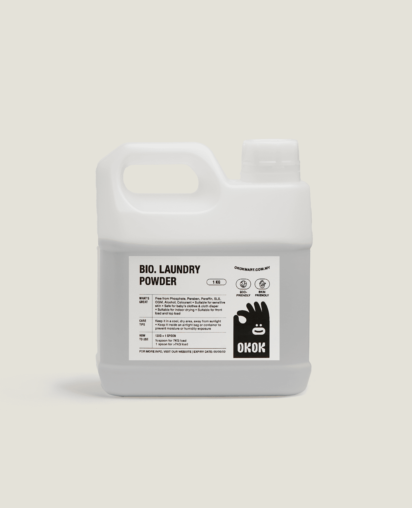 Bio. Laundry Powder