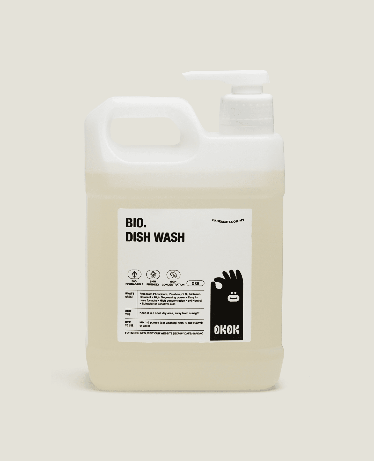 Bio. Dish Wash