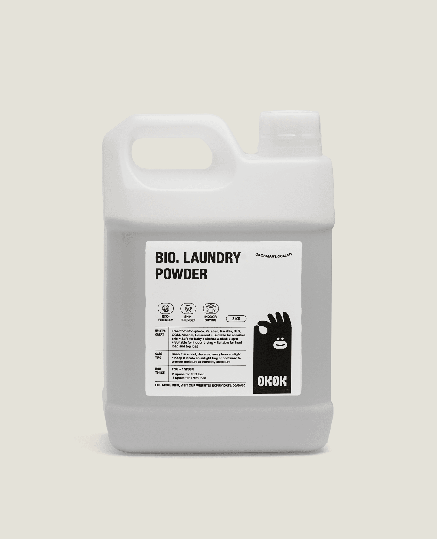 Bio. Laundry Powder