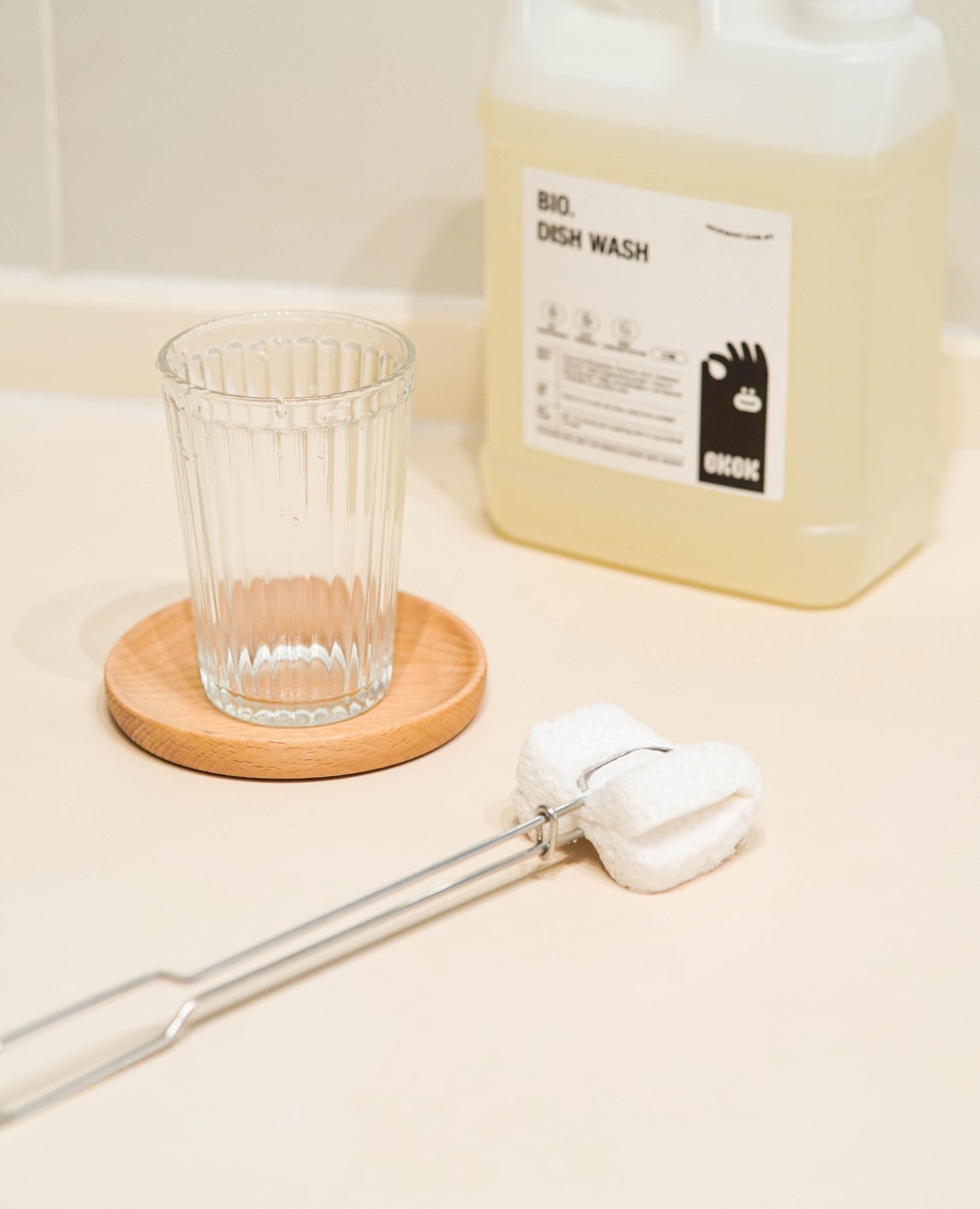 Stainless Steel Brush Handle