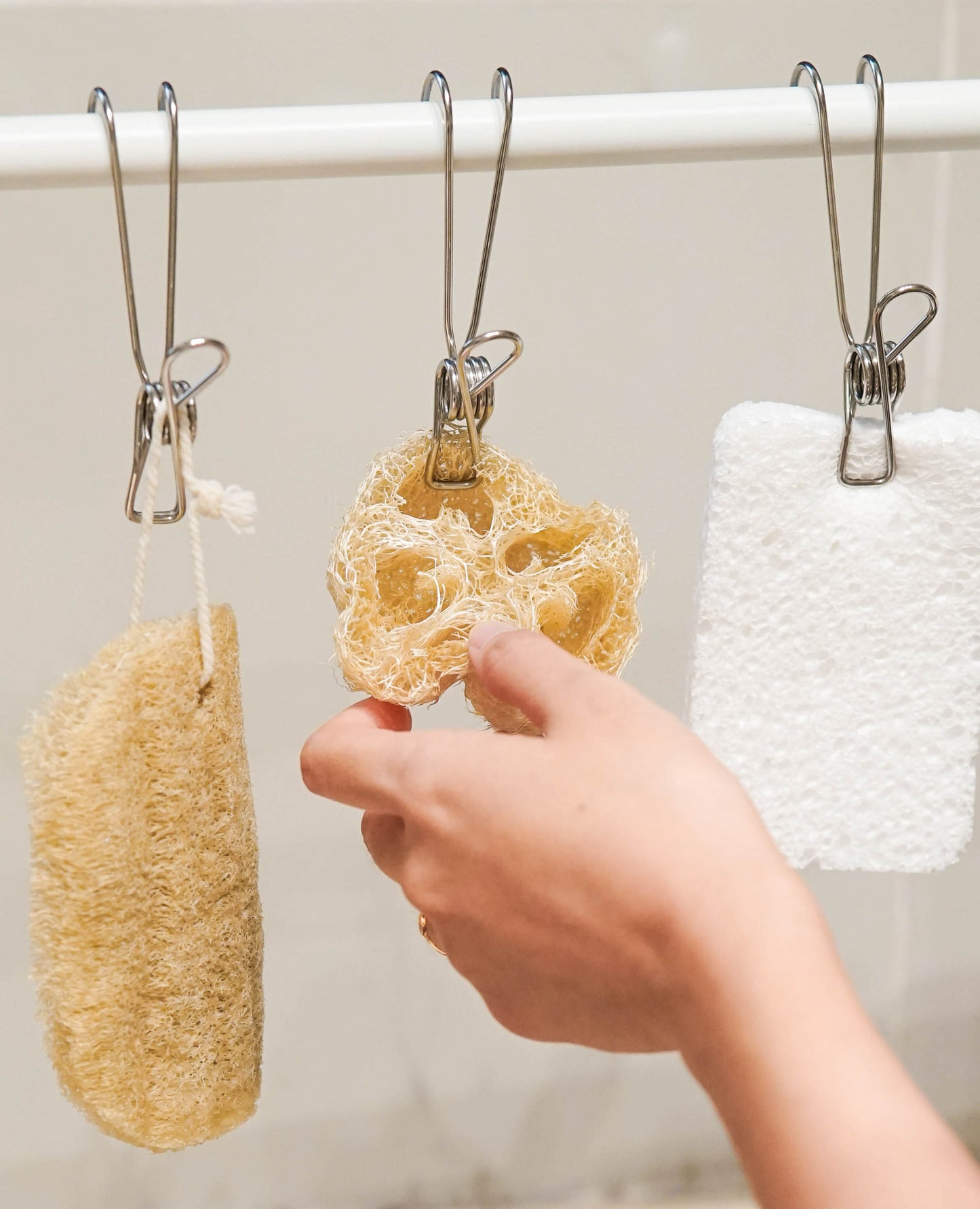 Unbleached Loofah