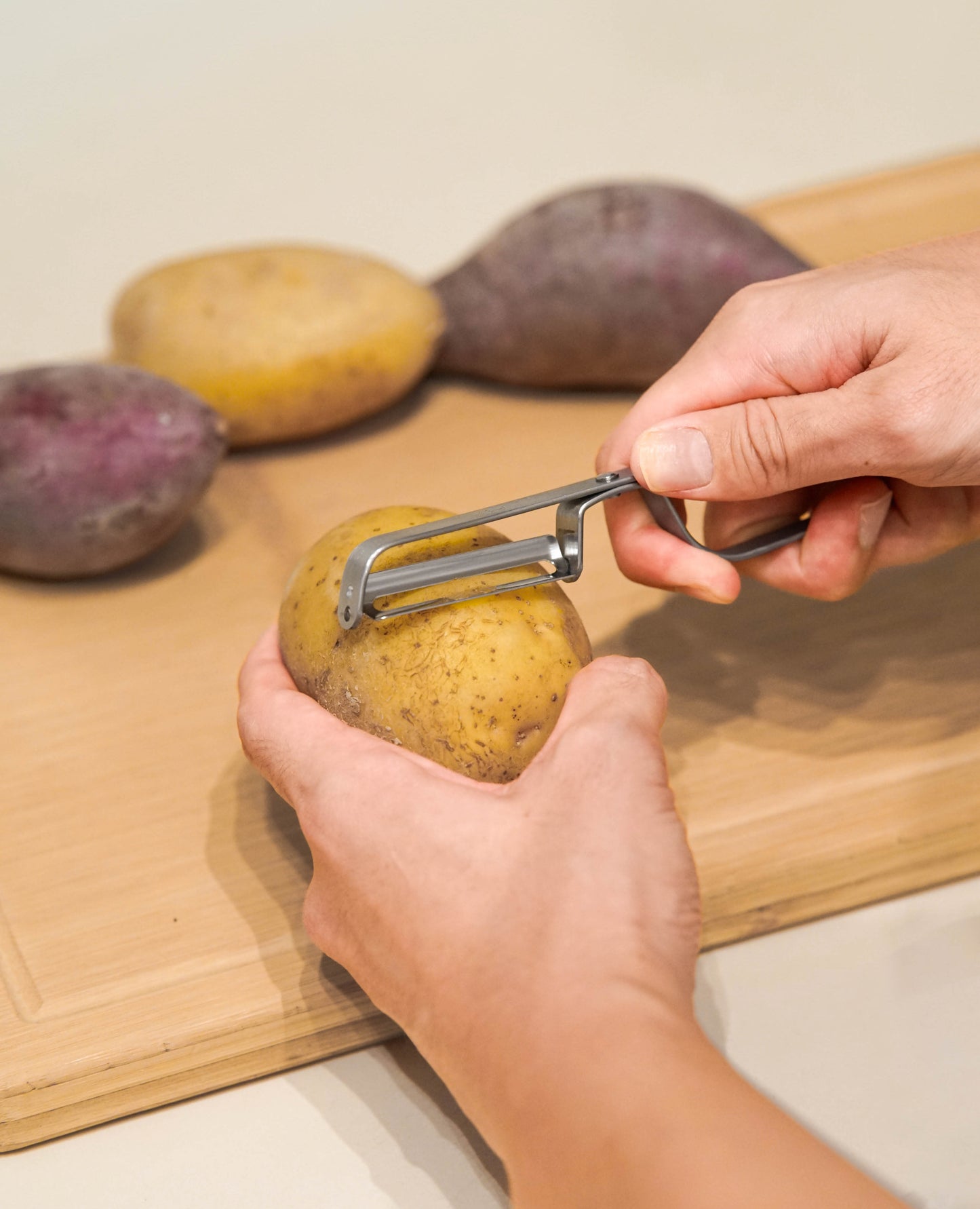 Stainless Steel Peeler