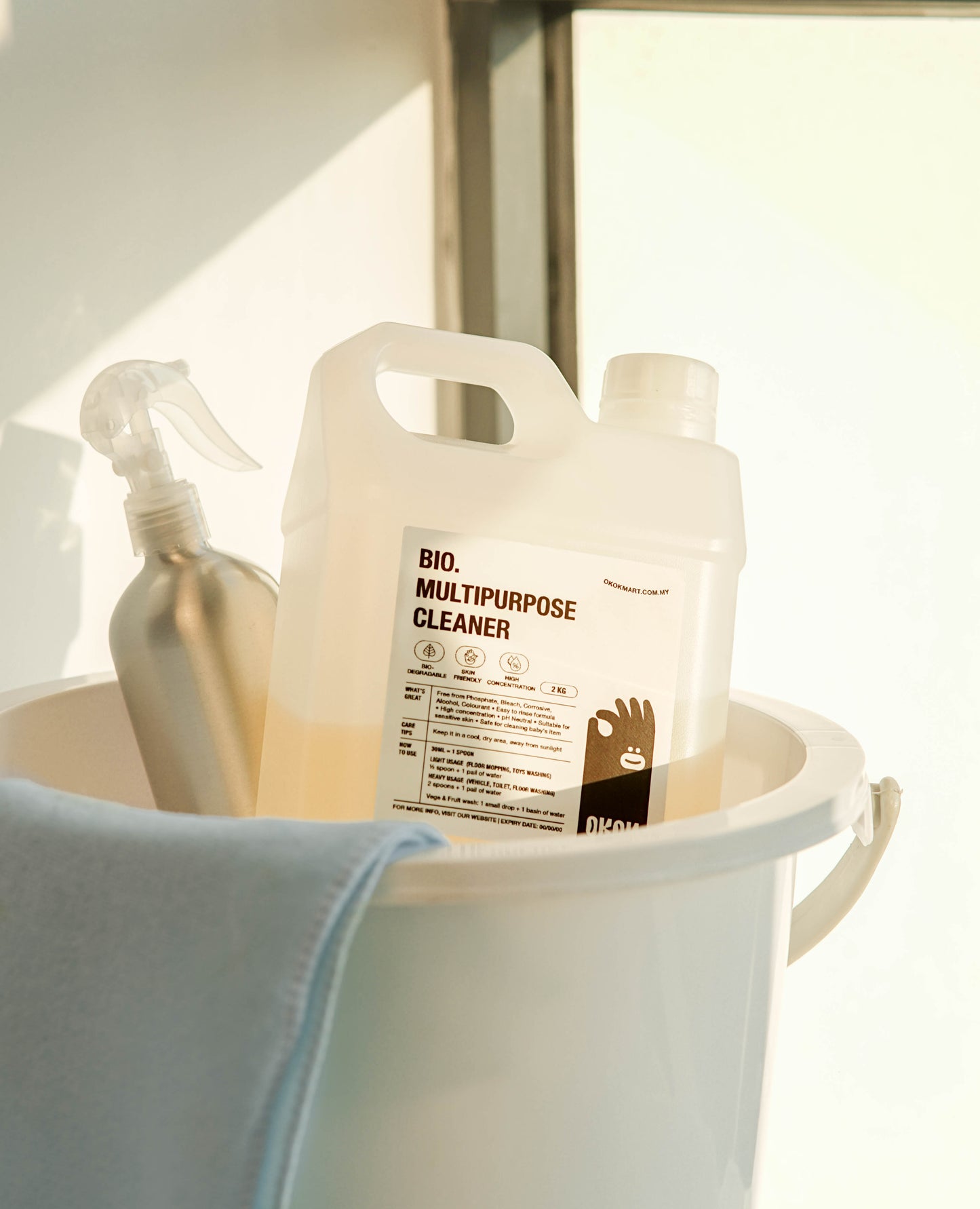 Bio. Multipurpose Cleaner