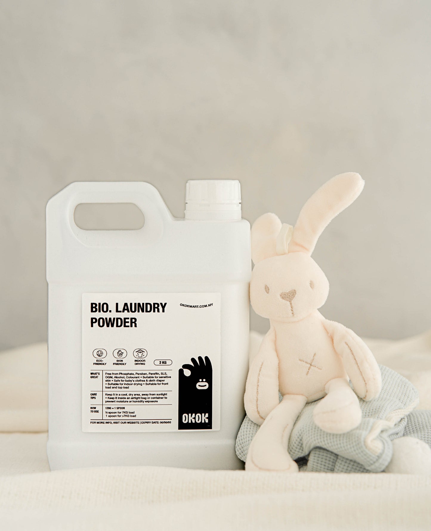 Bio. Laundry Powder