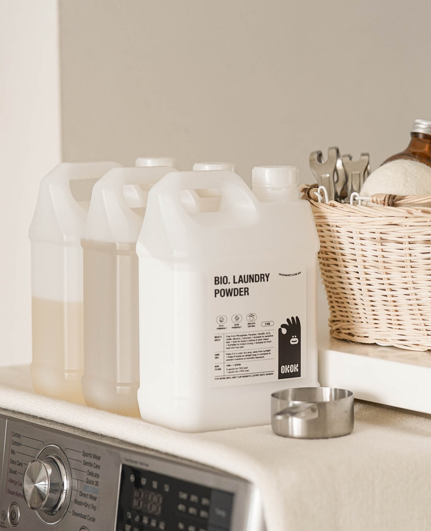 Bio. Laundry Powder