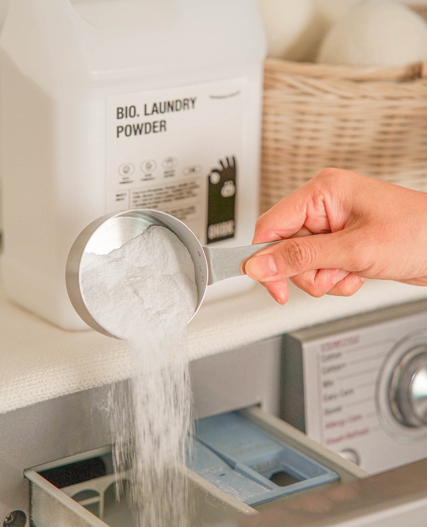 Bio. Laundry Powder