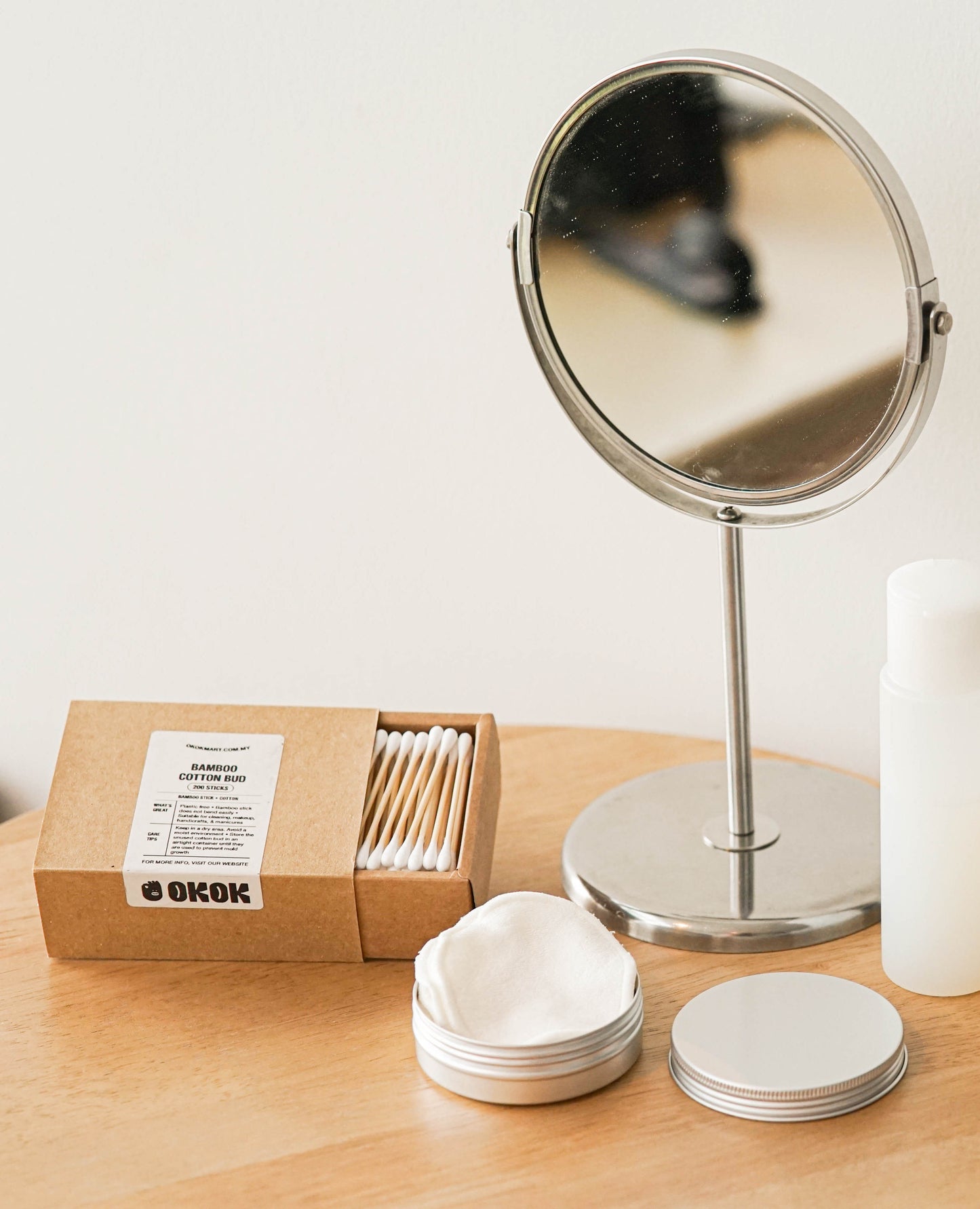 Aluminum Round Storage Box
