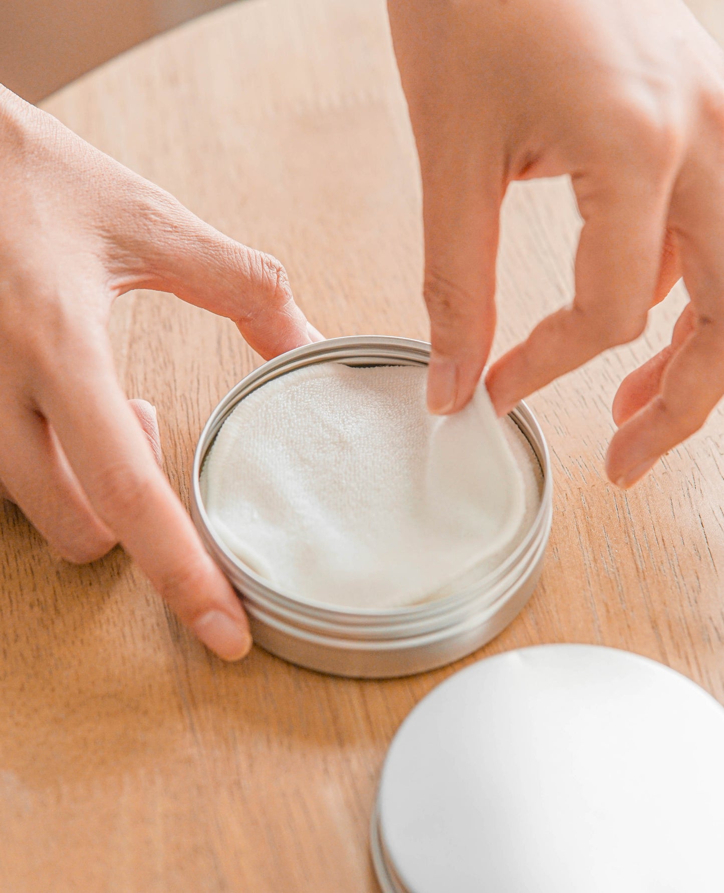 Aluminum Round Storage Box