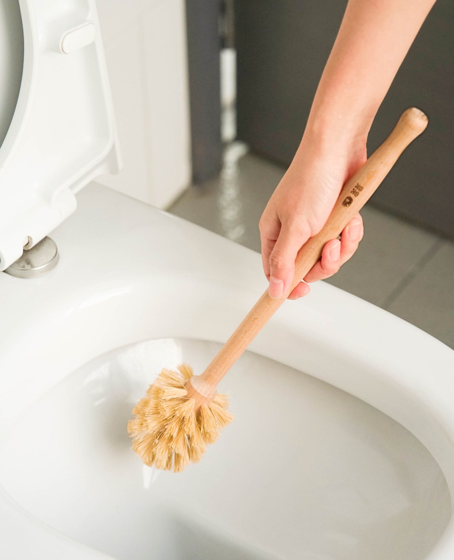 Sisal Fibre Toilet Brush