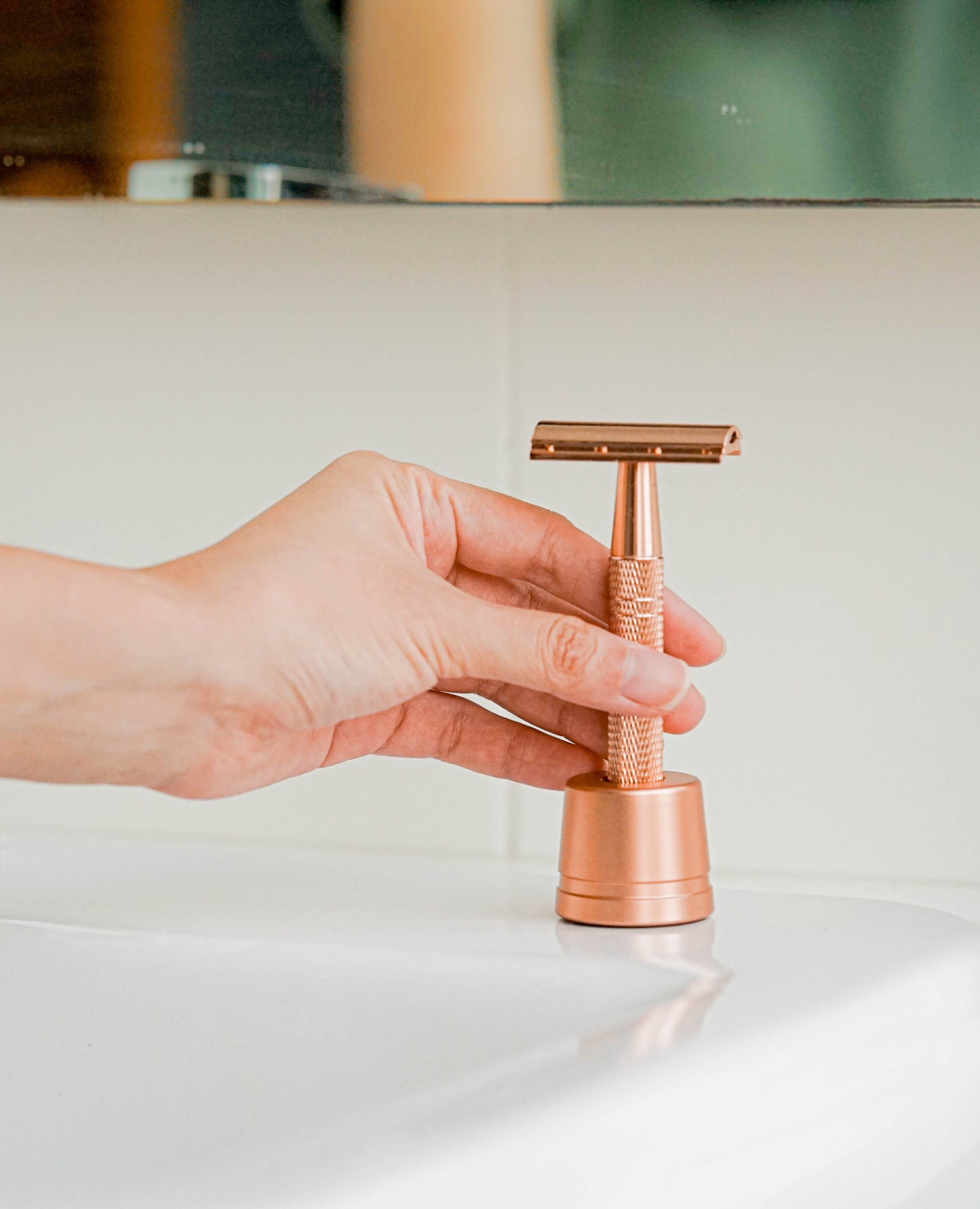Double Edge Safety Razor + 5 Blades
