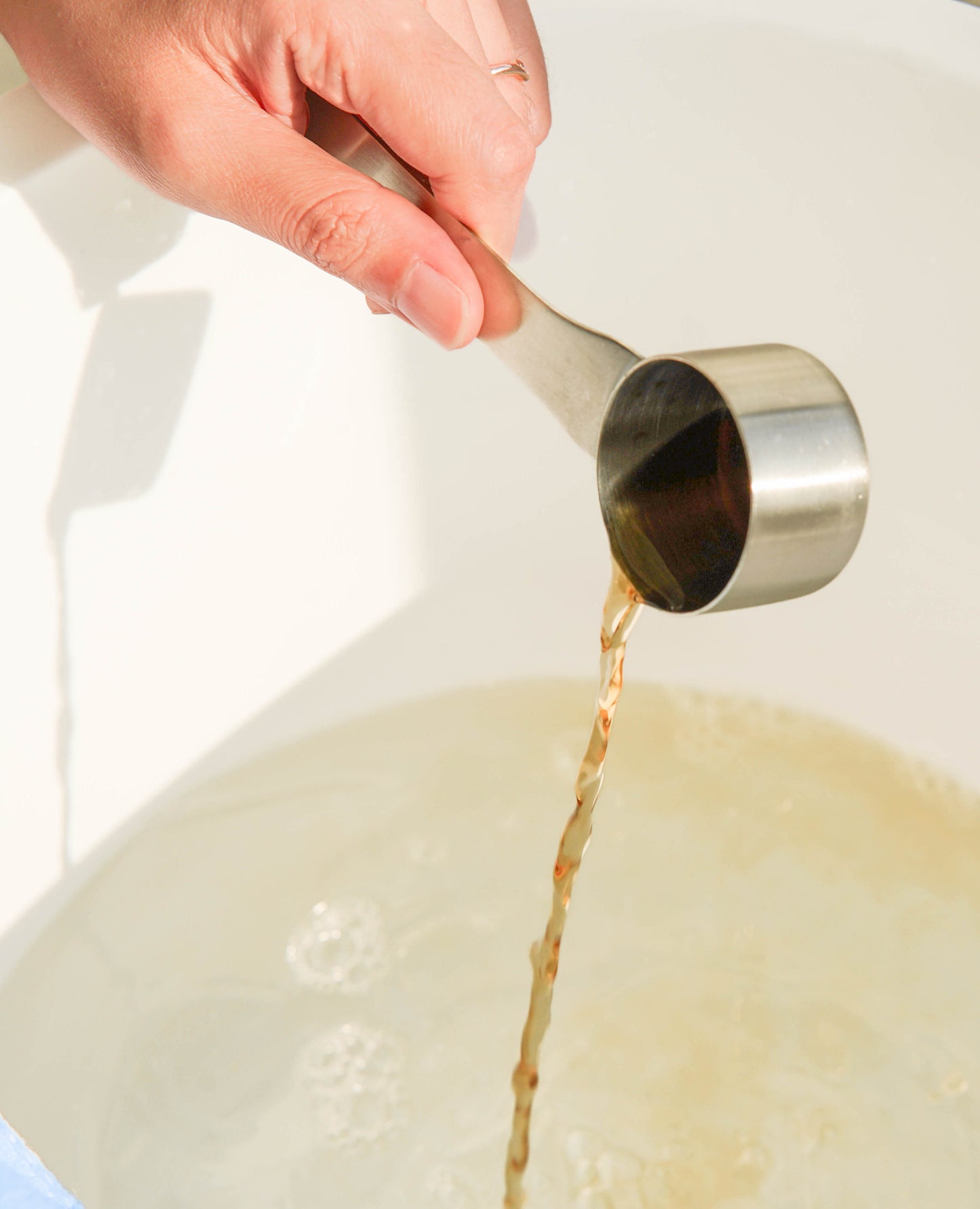 Stainless Steel Measuring Spoon