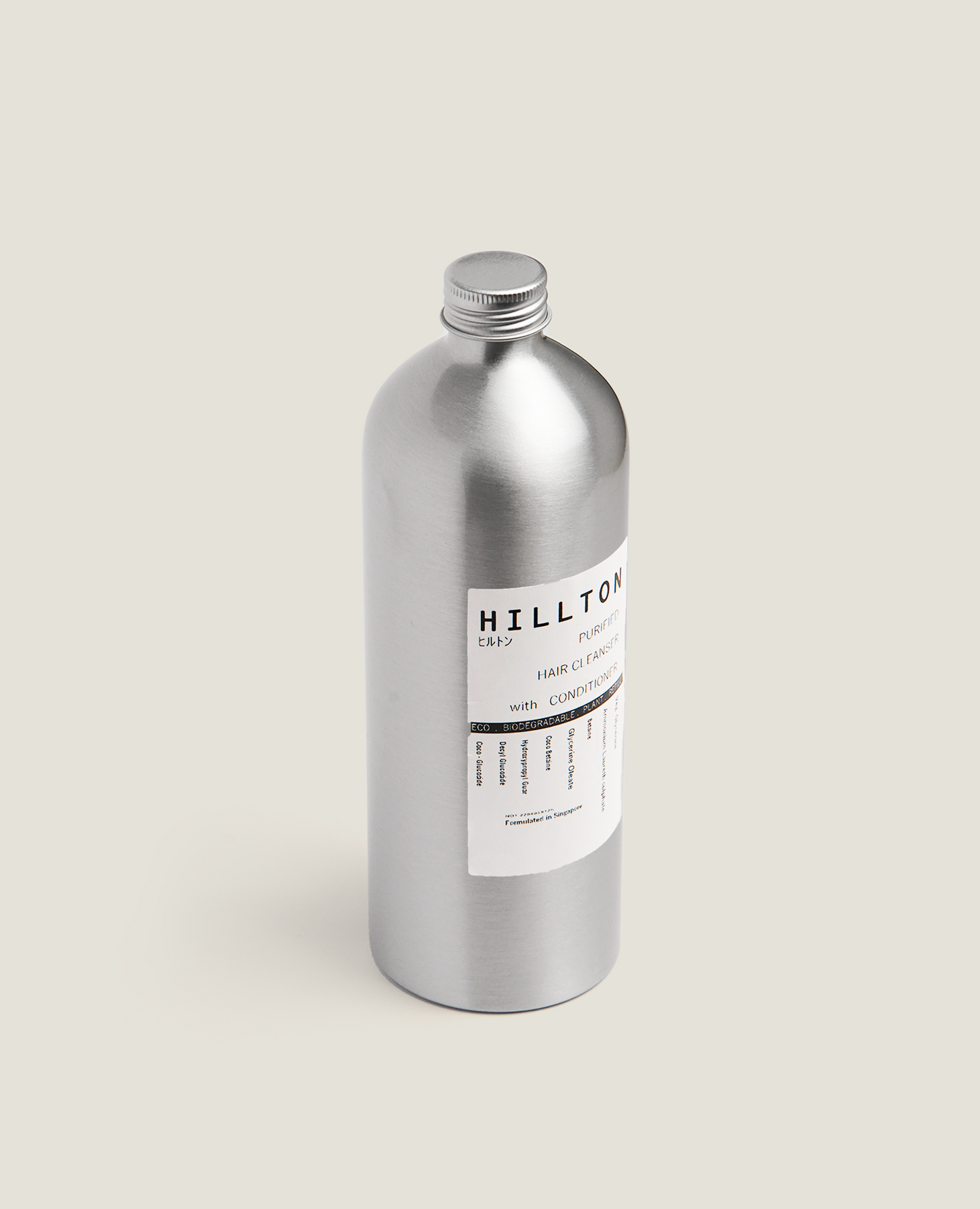 Purified Hair Cleanser 500g