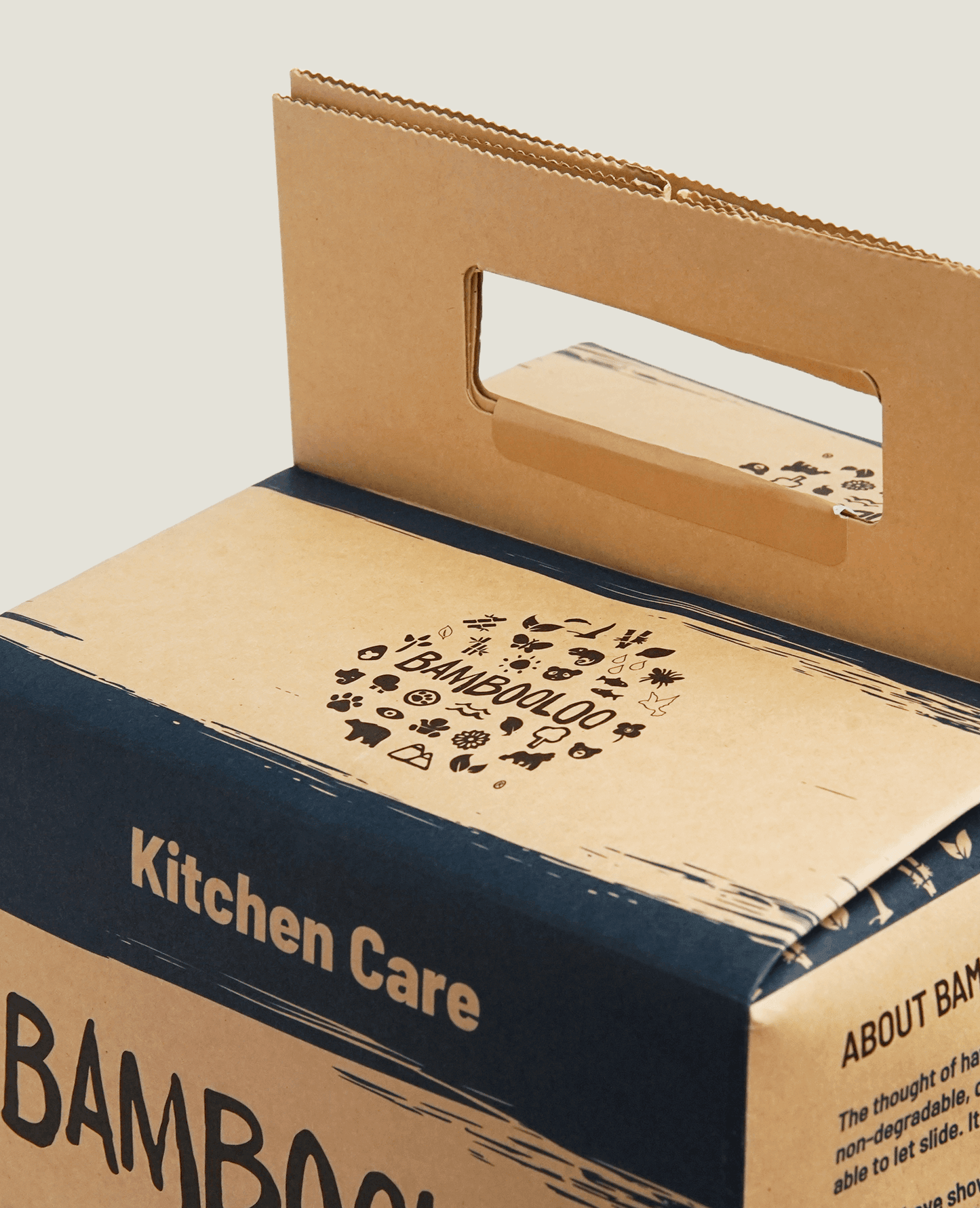 Bamboo Kitchen Towel 4 Rolls
