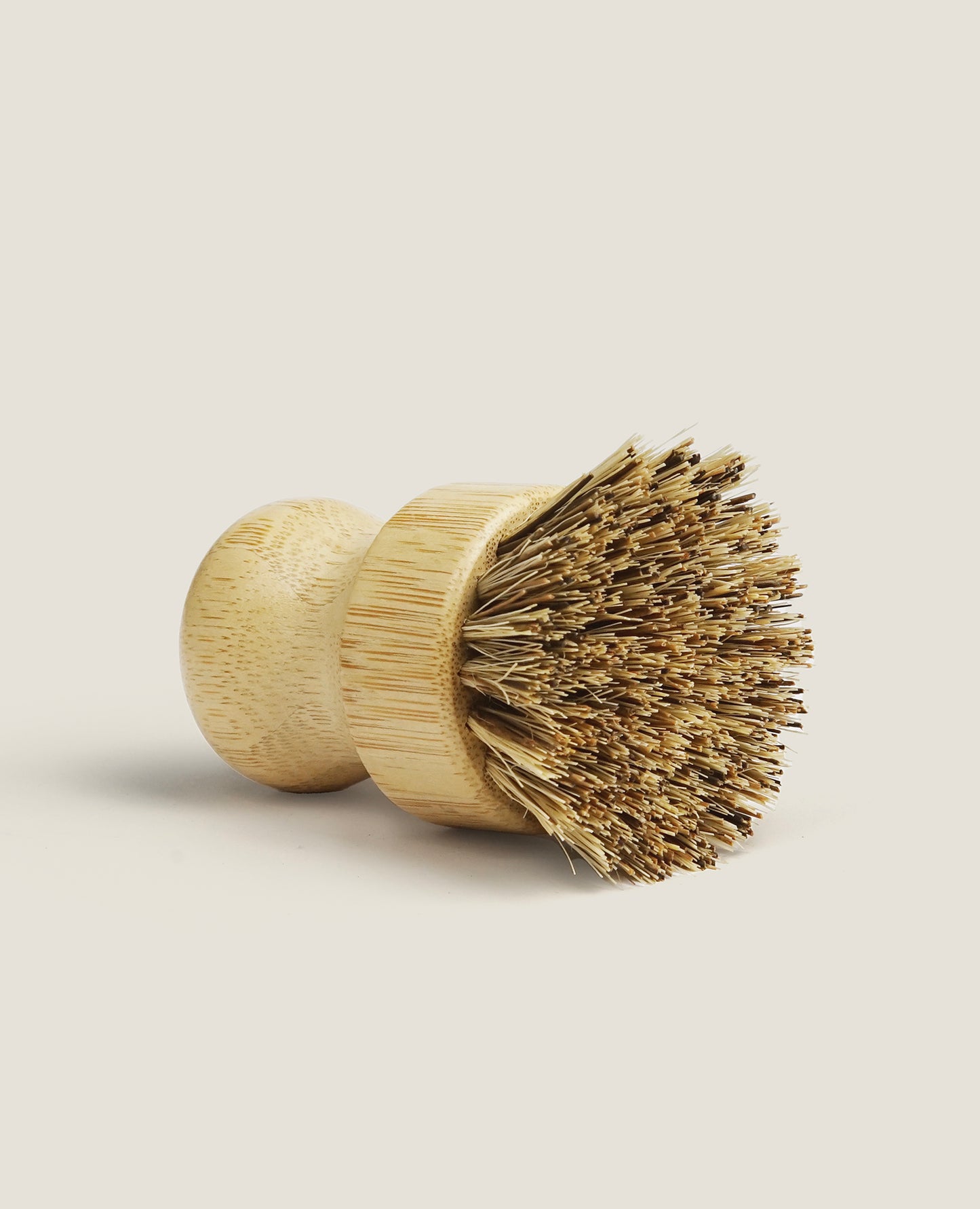 Palm Fibre Round Brush