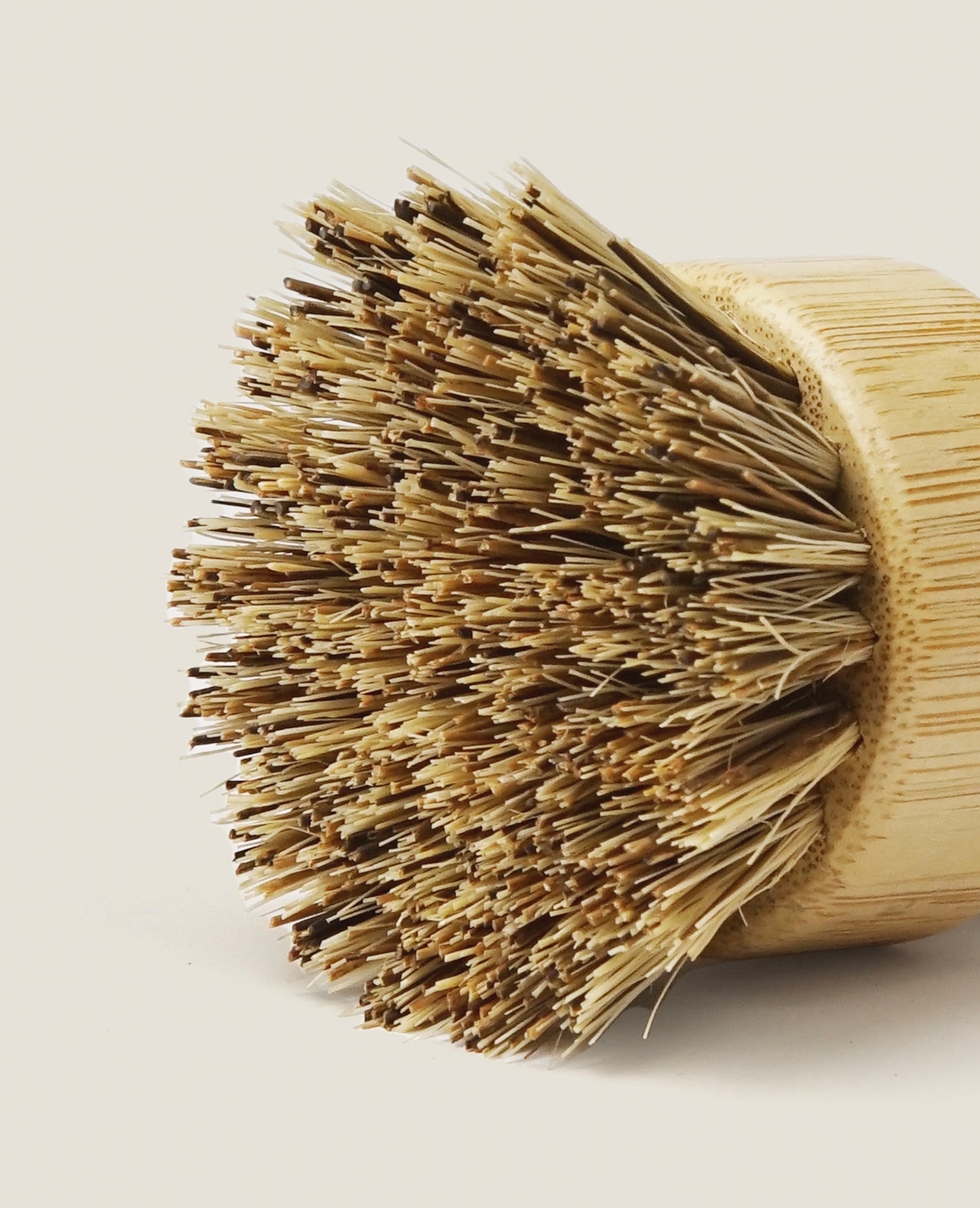 Palm Fibre Round Brush