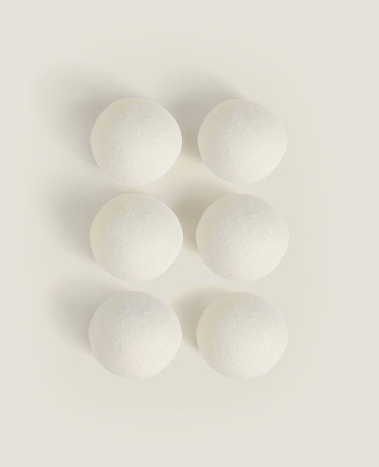 Unbleached Wool Ball
