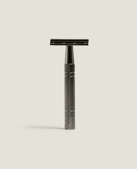 Double Edge Safety Razor + 5 Blades