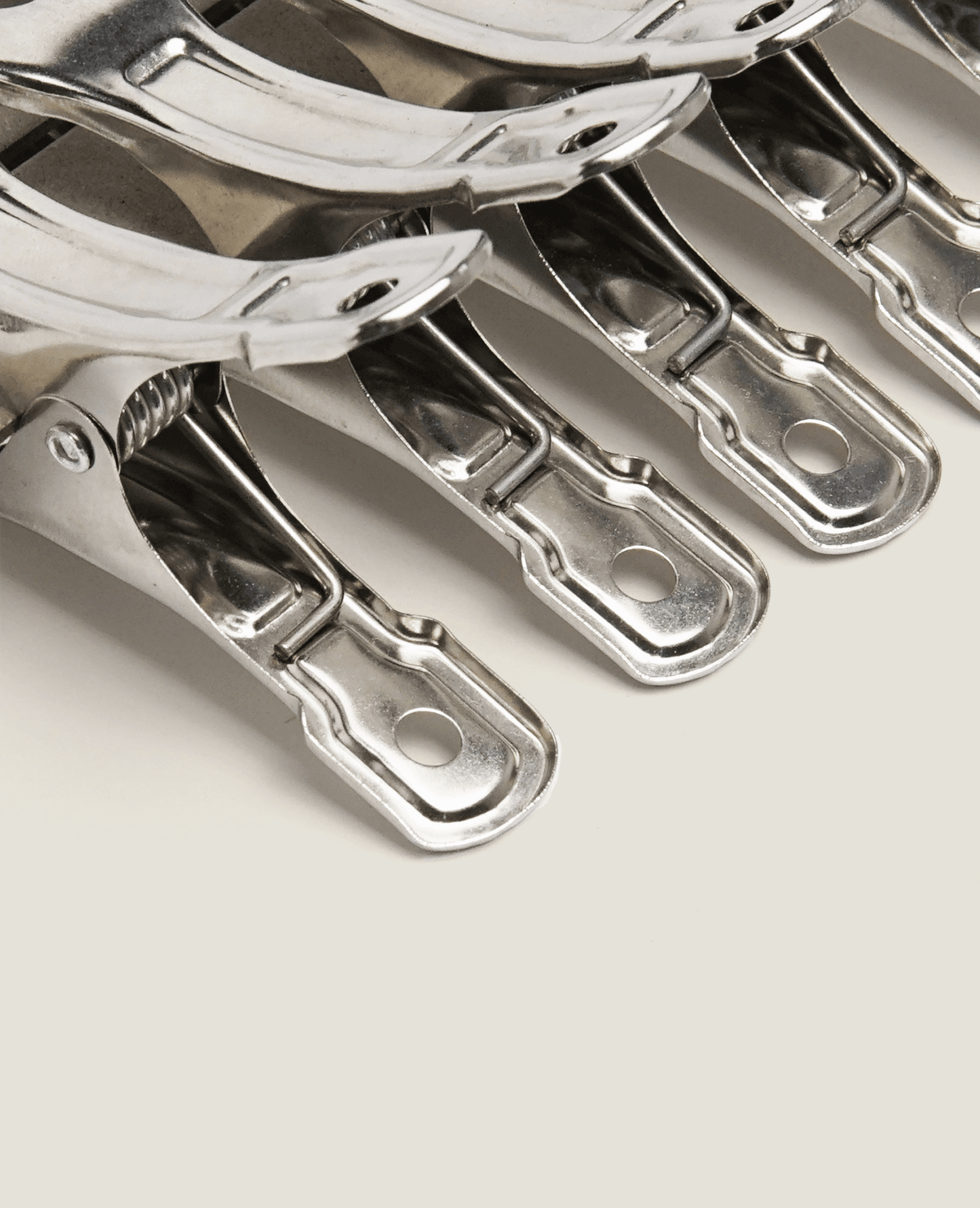 Stainless Steel Cloth Peg L Size 5 Pcs
