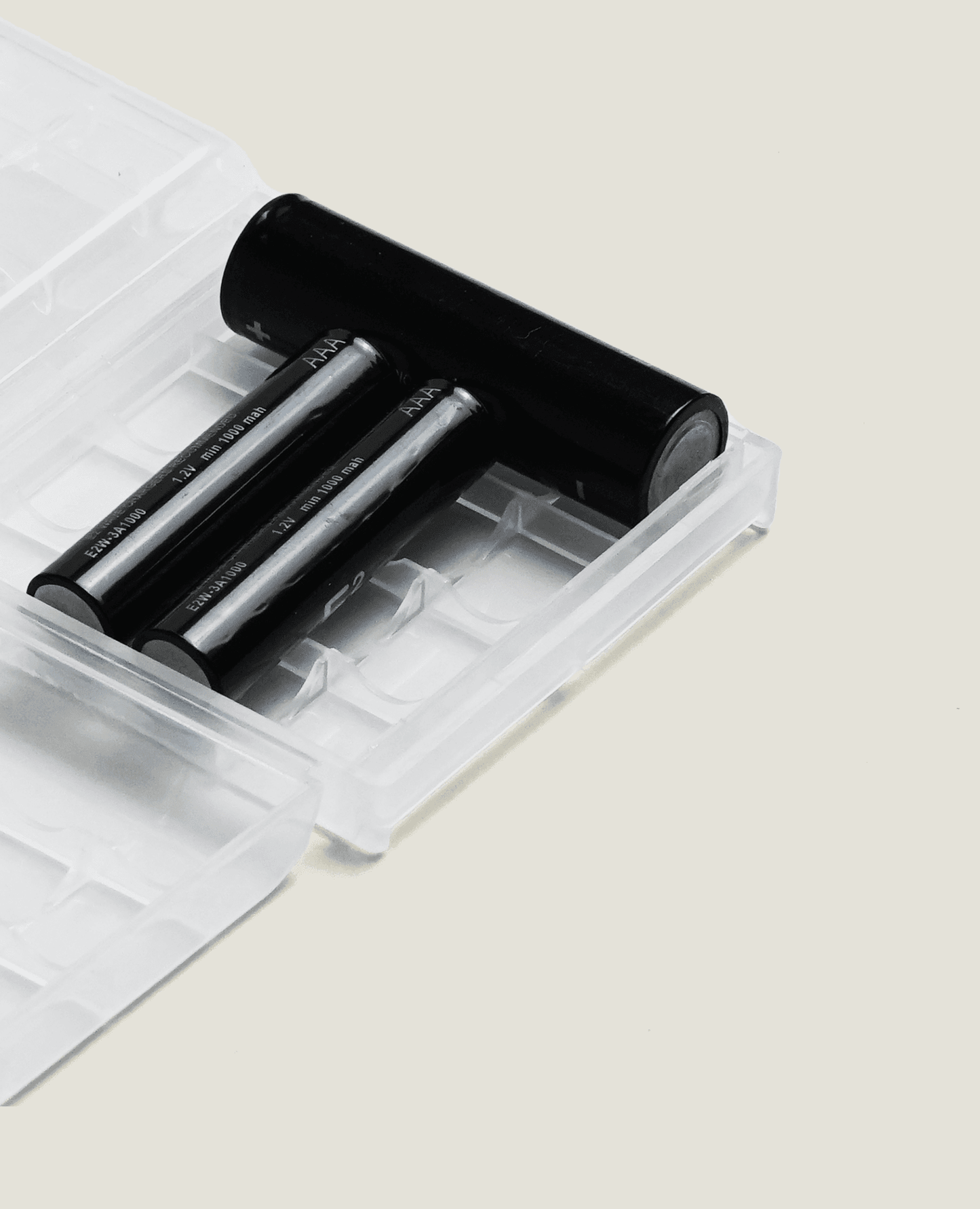 8 Slots Battery Storage Case