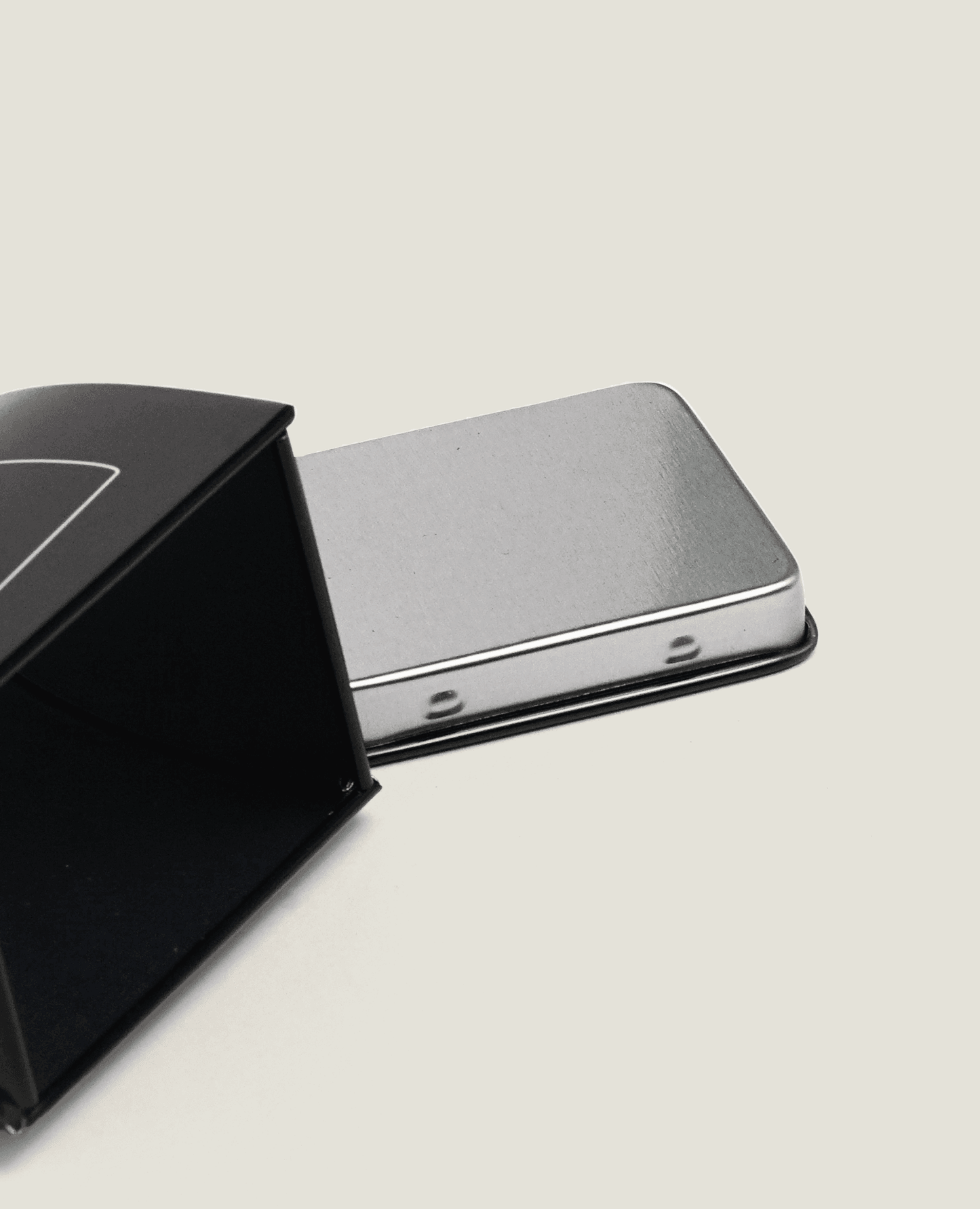 Razor Blade Disposal Metal Box