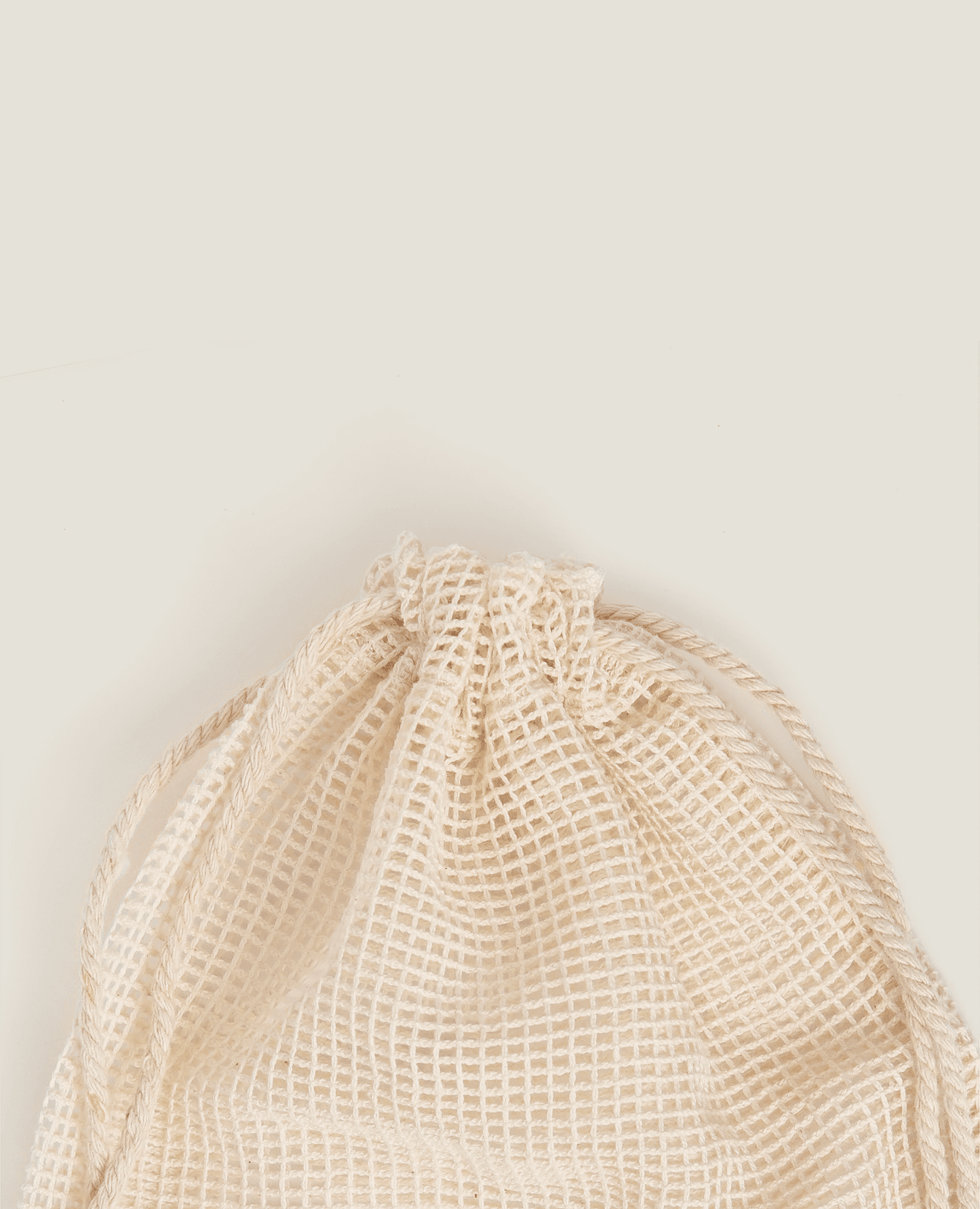 Reusable Cotton Mesh Bag