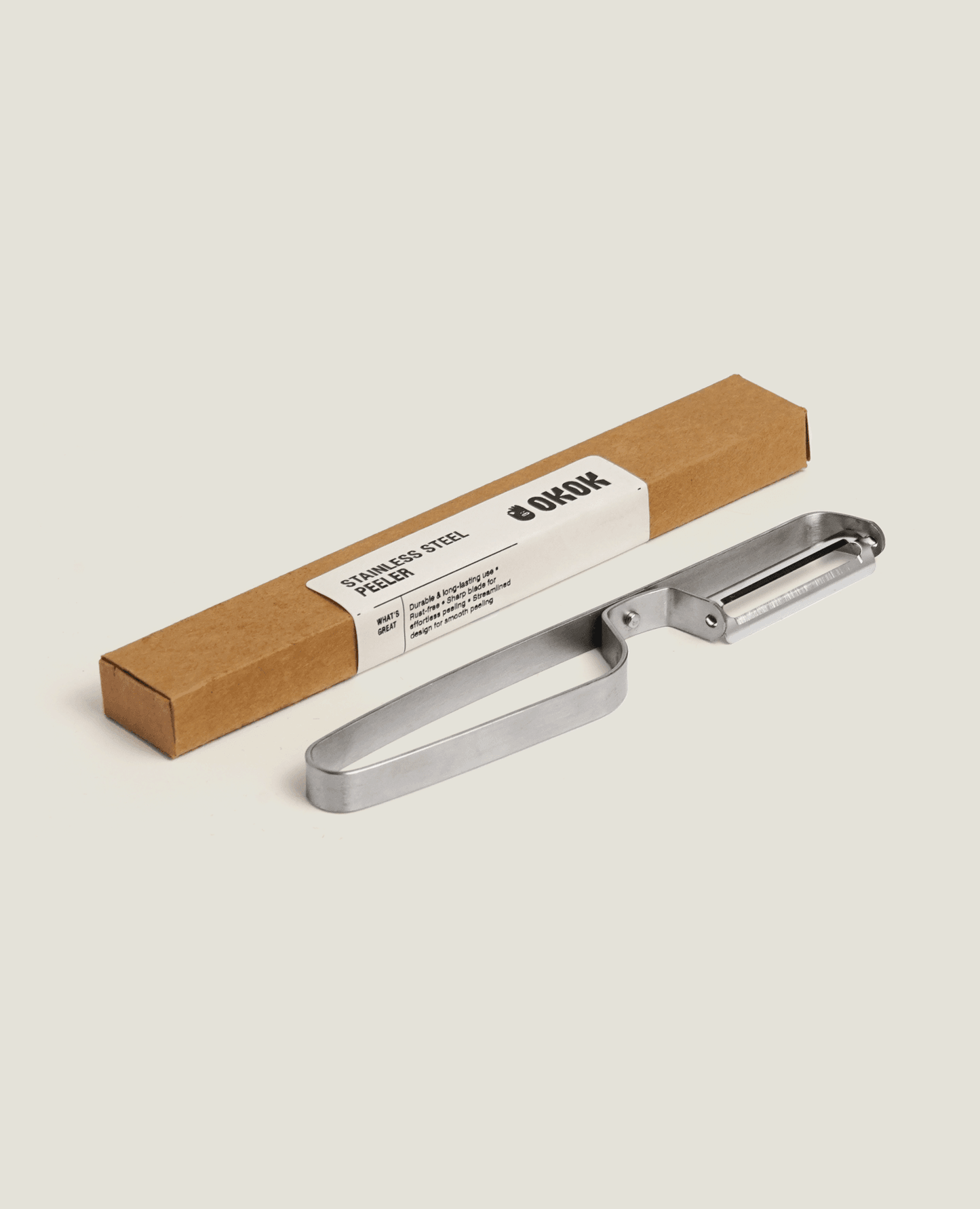Stainless Steel Peeler