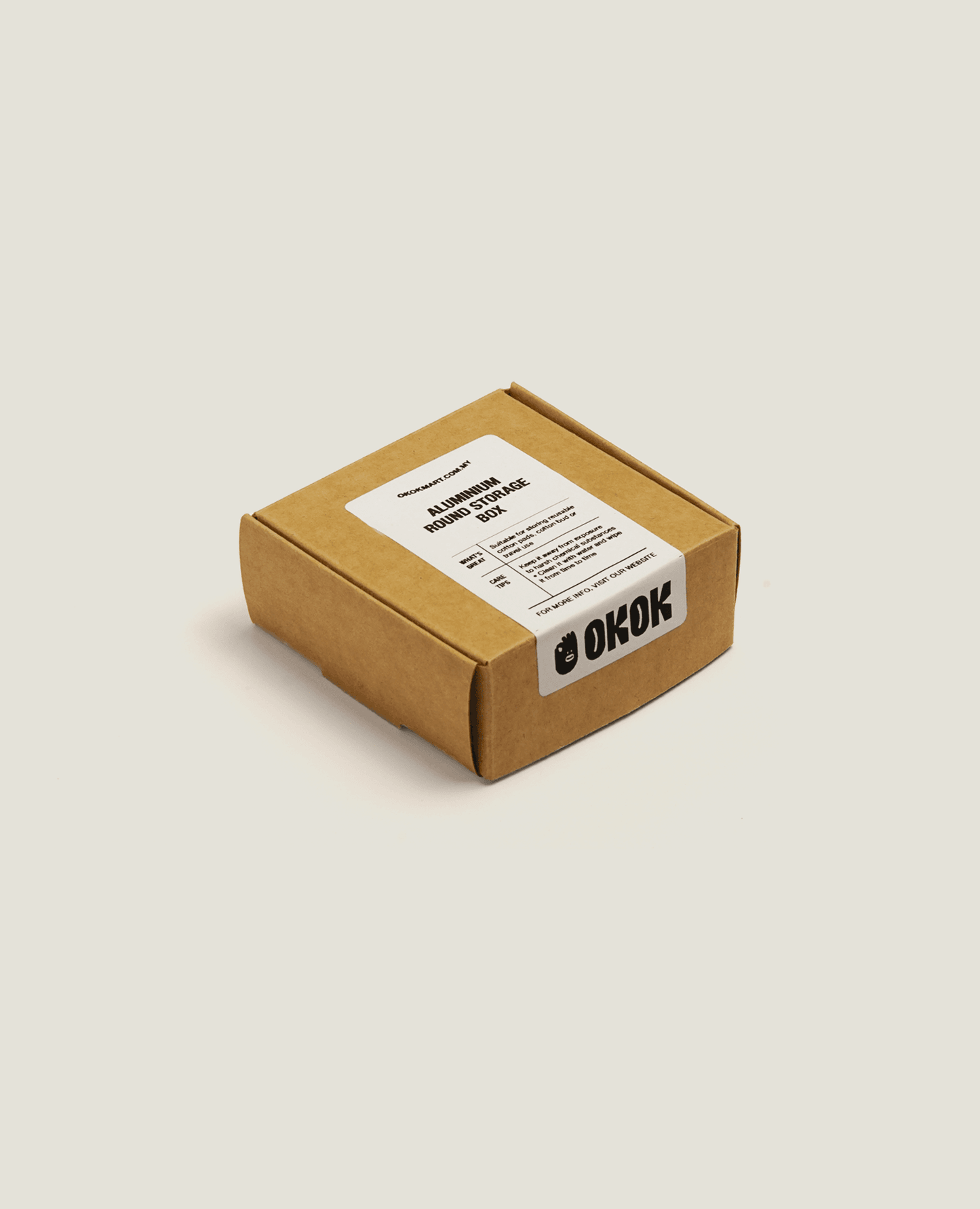 Aluminum Round Storage Box
