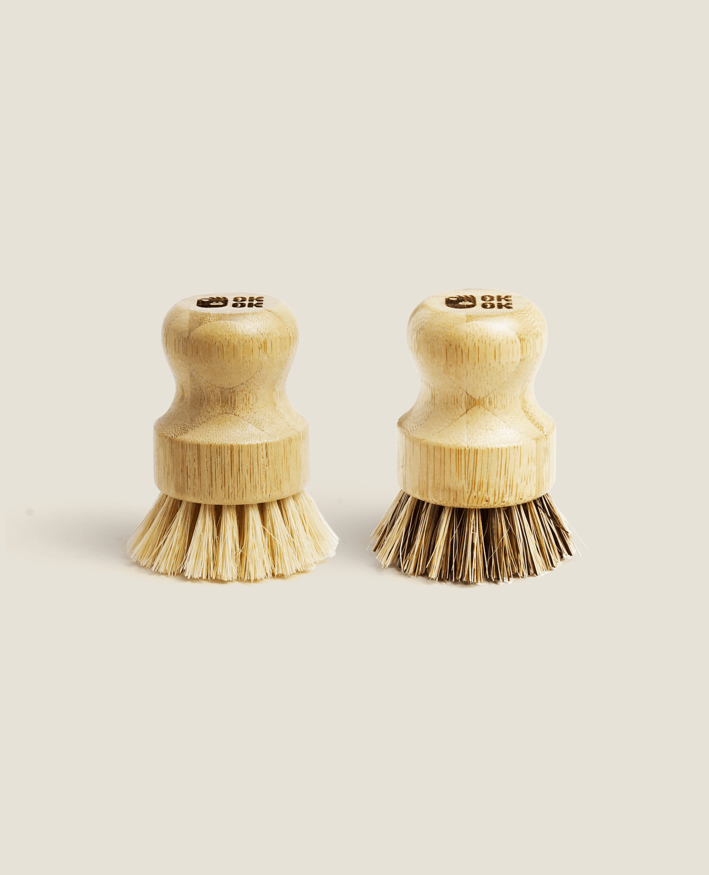 Palm Fibre Round Brush