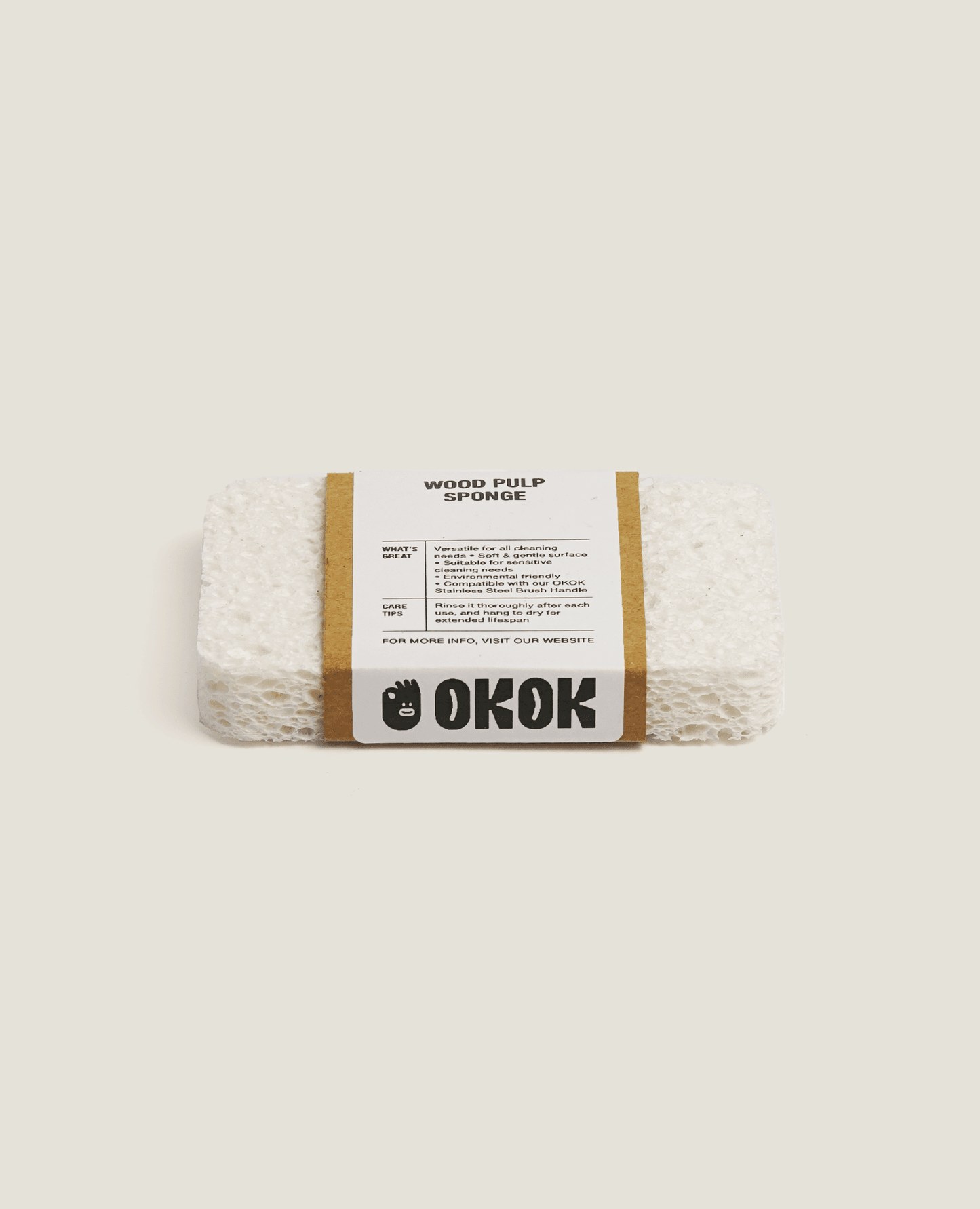 Wood Pulp Sponge