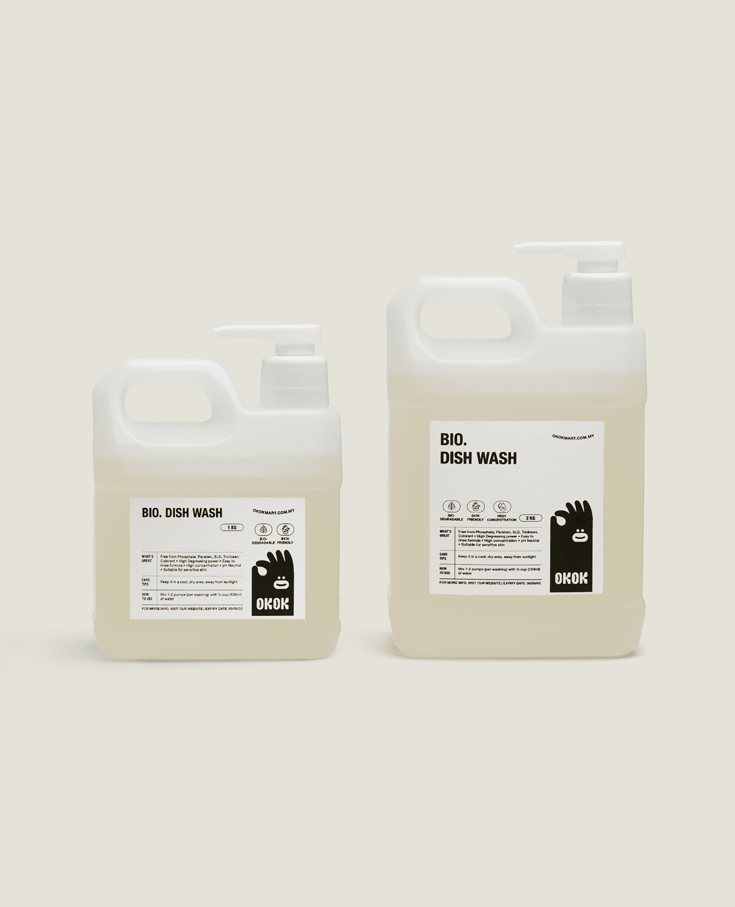 Bio. Dish Wash