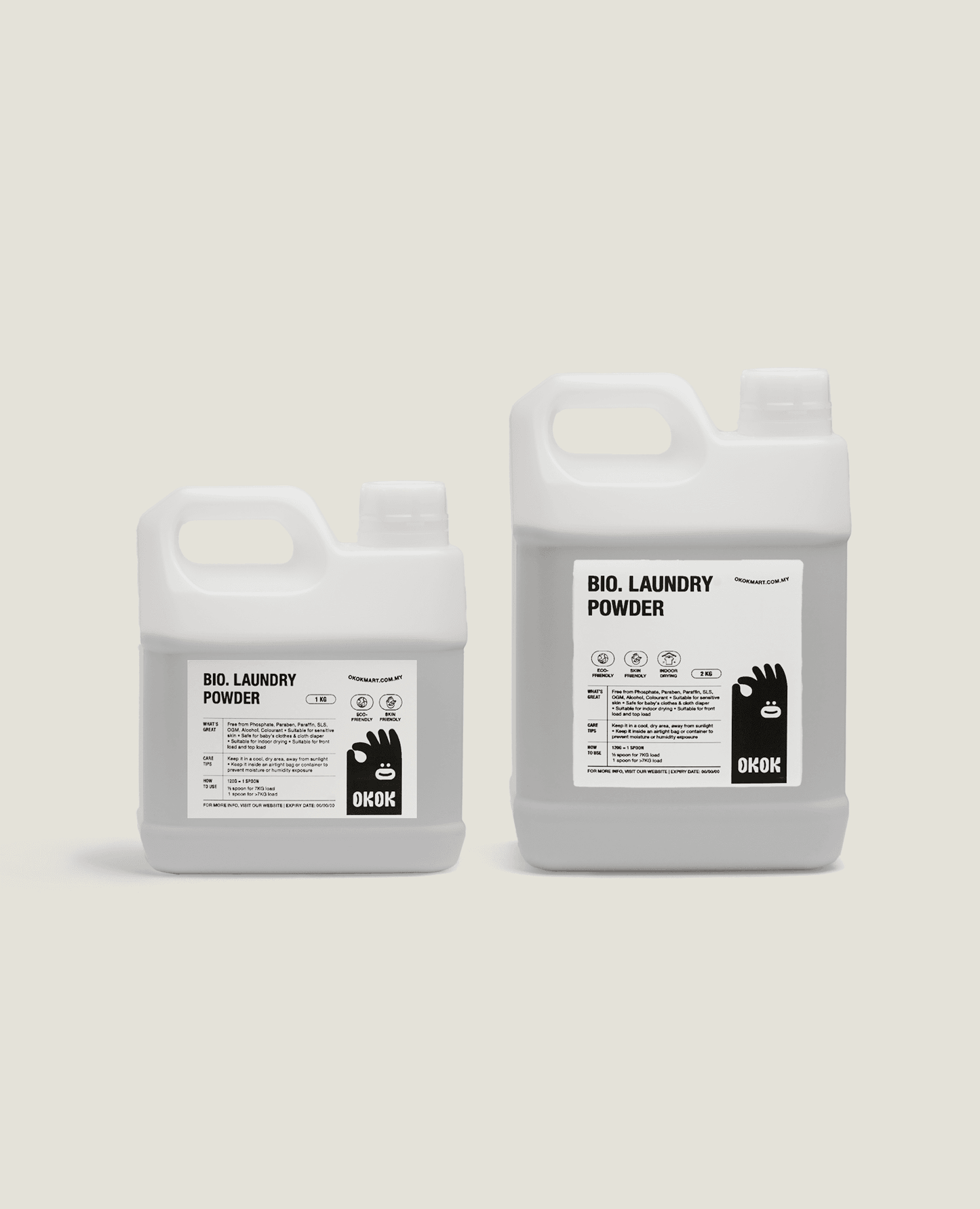 Bio. Laundry Powder
