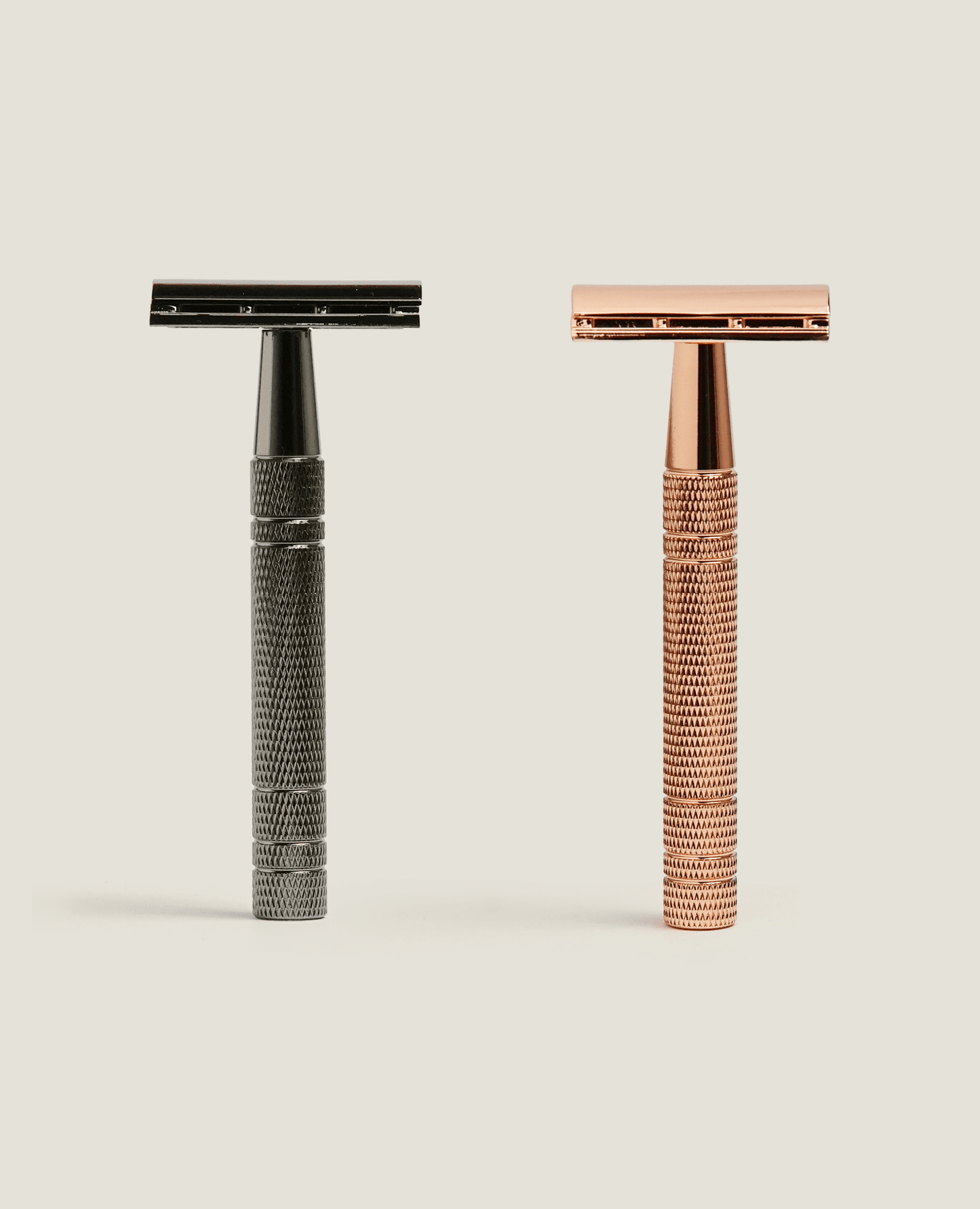 Double Edge Safety Razor + 5 Blades