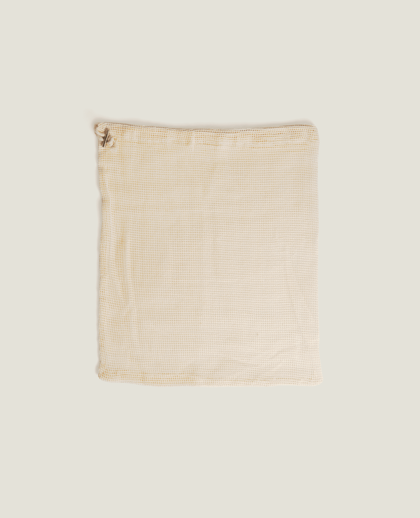 Reusable Cotton Mesh Bag Set 3 Pcs