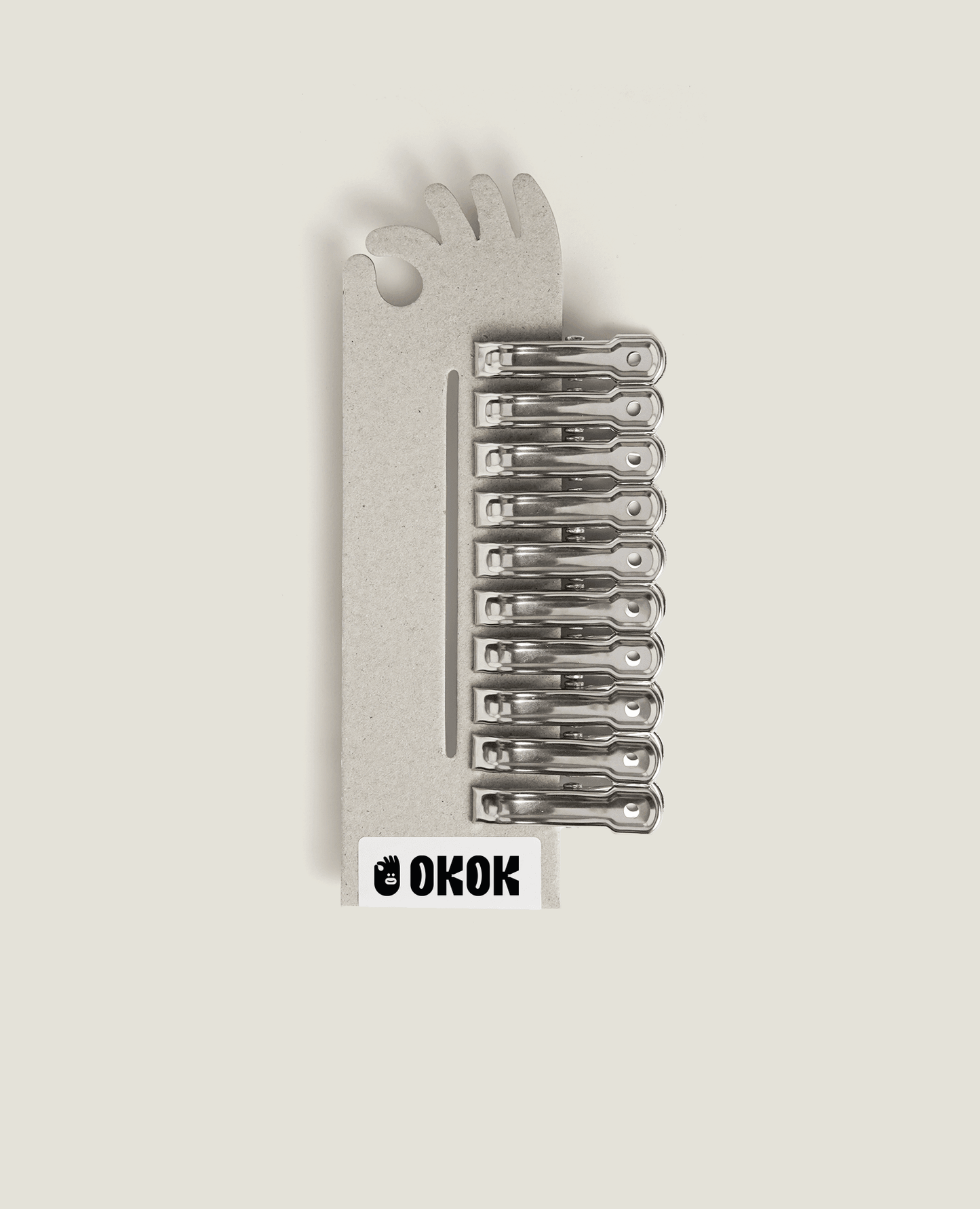 Stainless Steel Cloth Peg S Size 10 Pcs