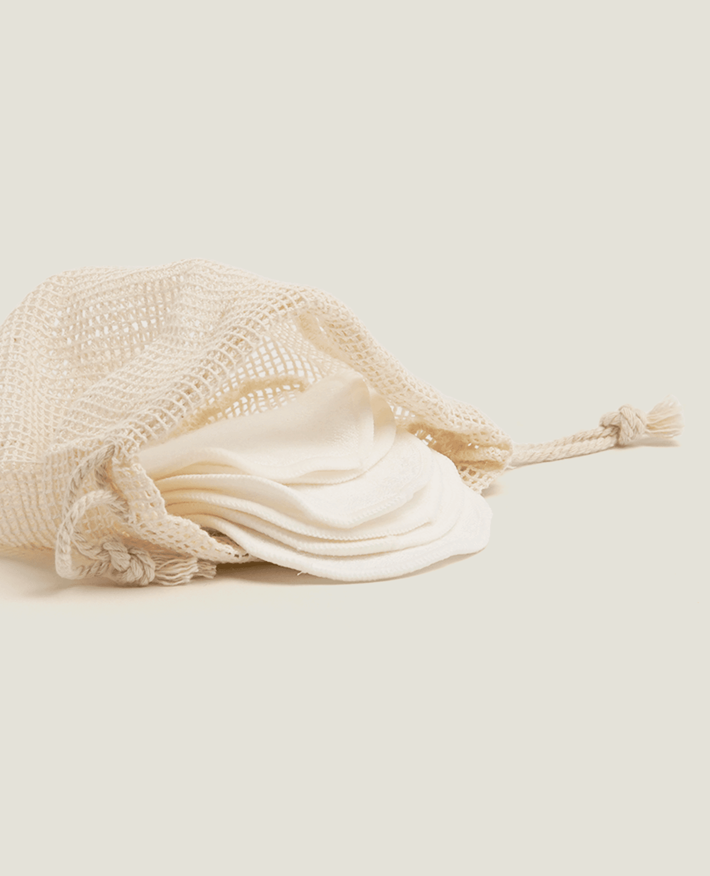 Reusable Cotton Mesh Bag
