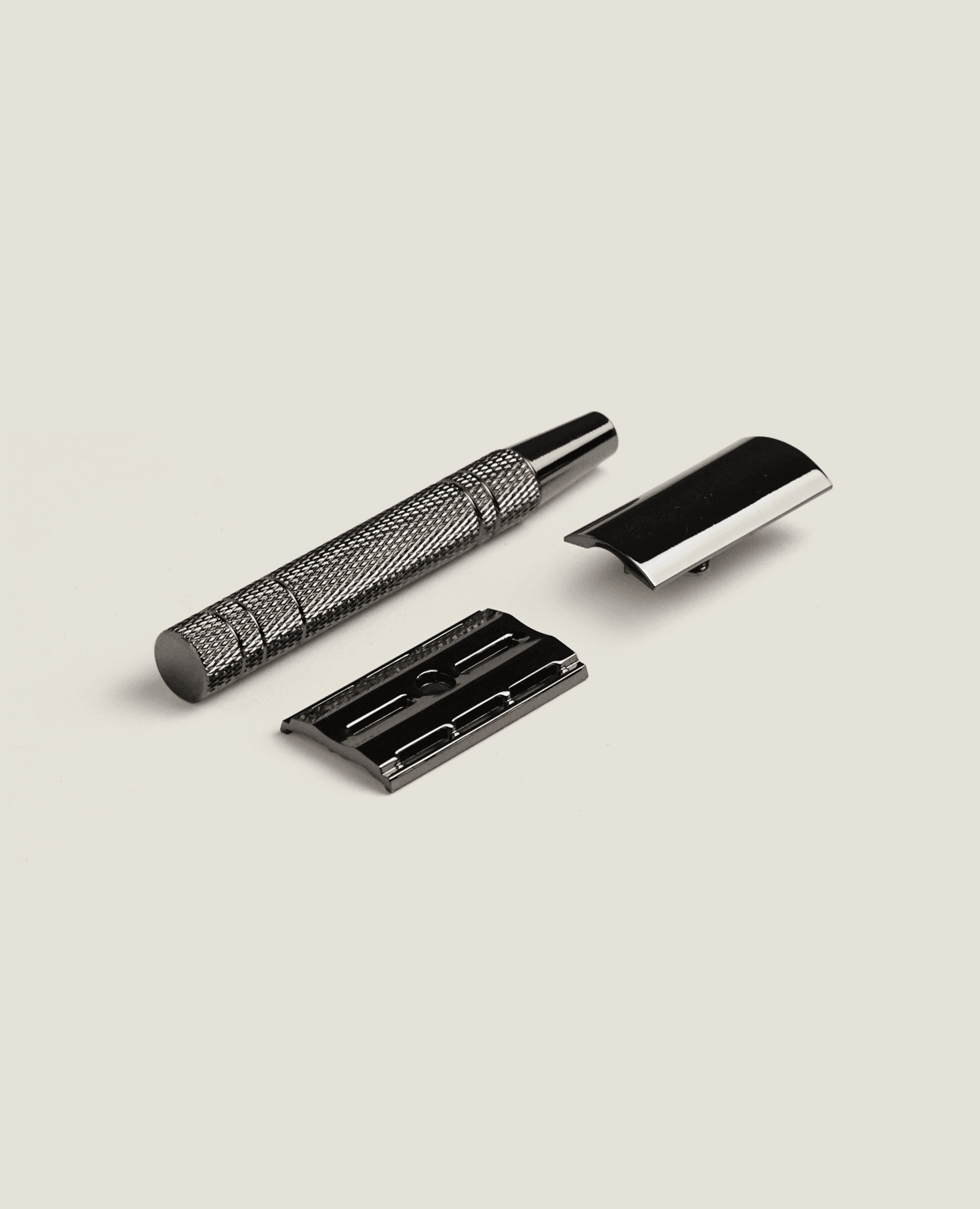 Double Edge Safety Razor + 5 Blades