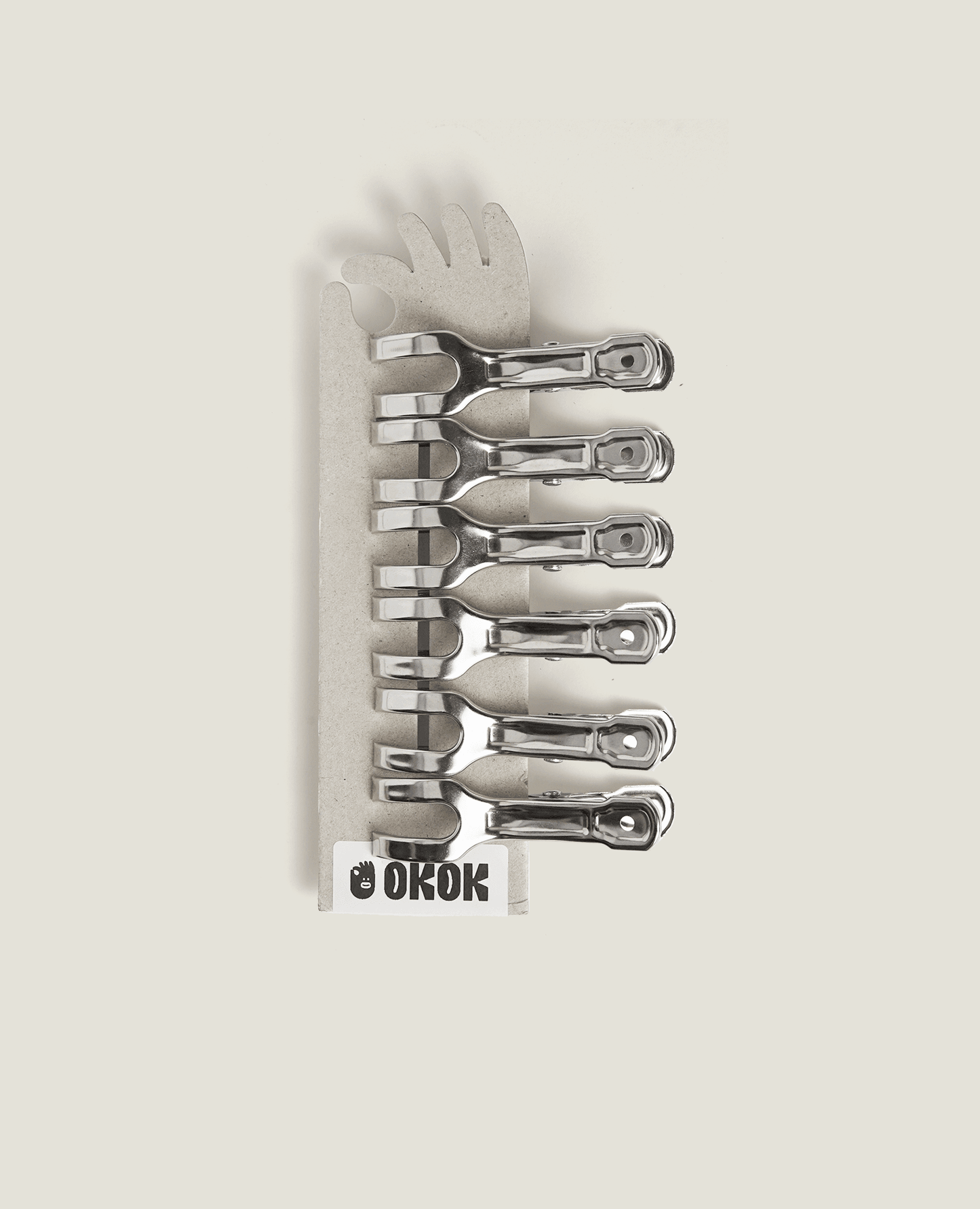 Stainless Steel Cloth Peg M Size 6 Pcs