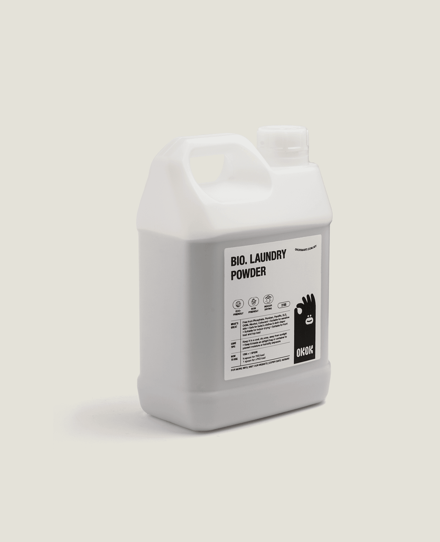 Bio. Laundry Powder