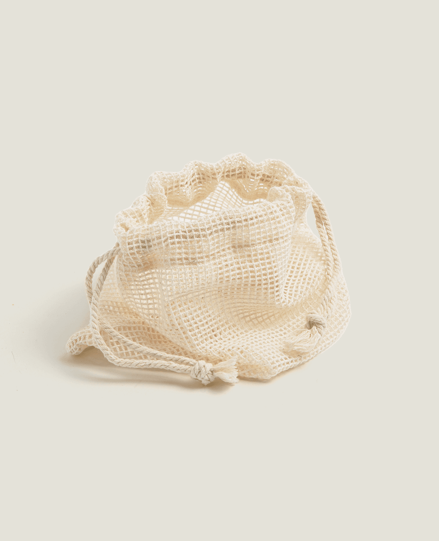 Reusable Cotton Mesh Bag