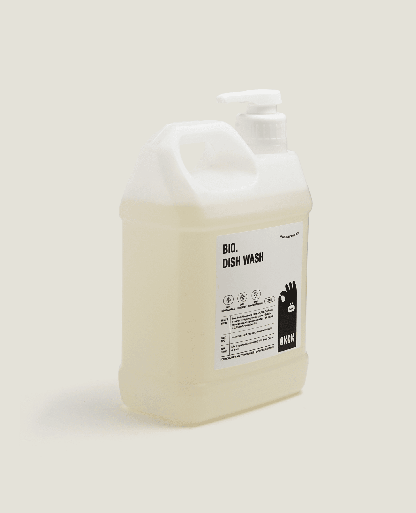 Bio. Dish Wash