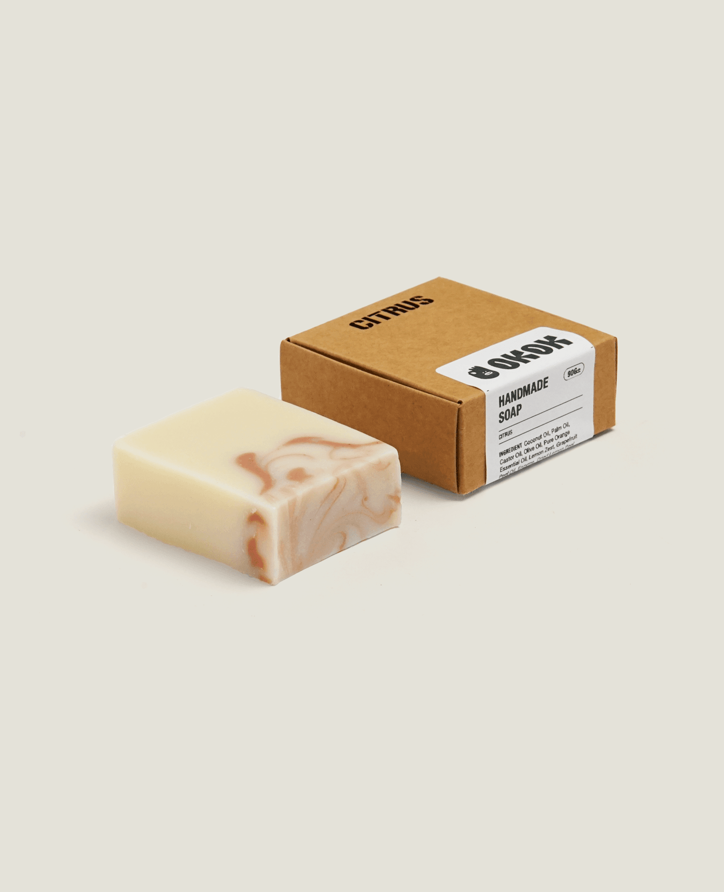 Handmade Citrus Soap