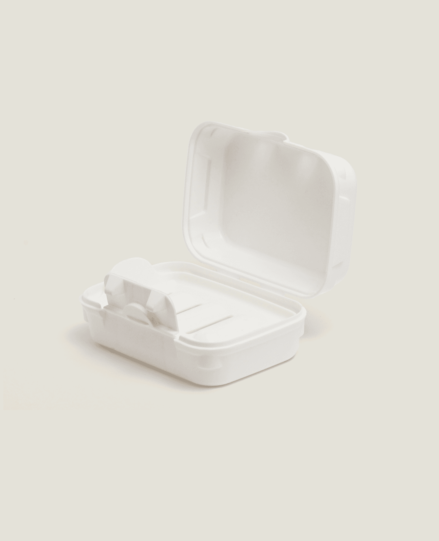 Travel Soap Case With Tray