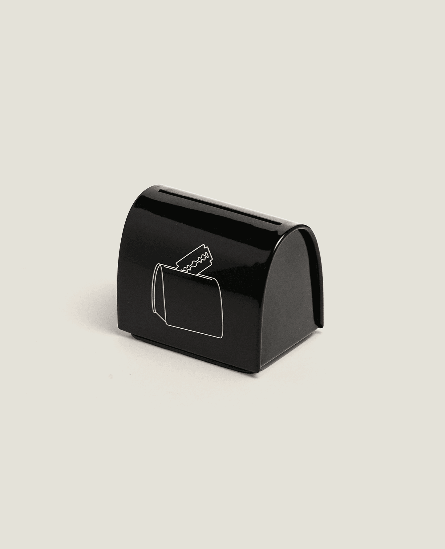 Razor Blade Disposal Metal Box
