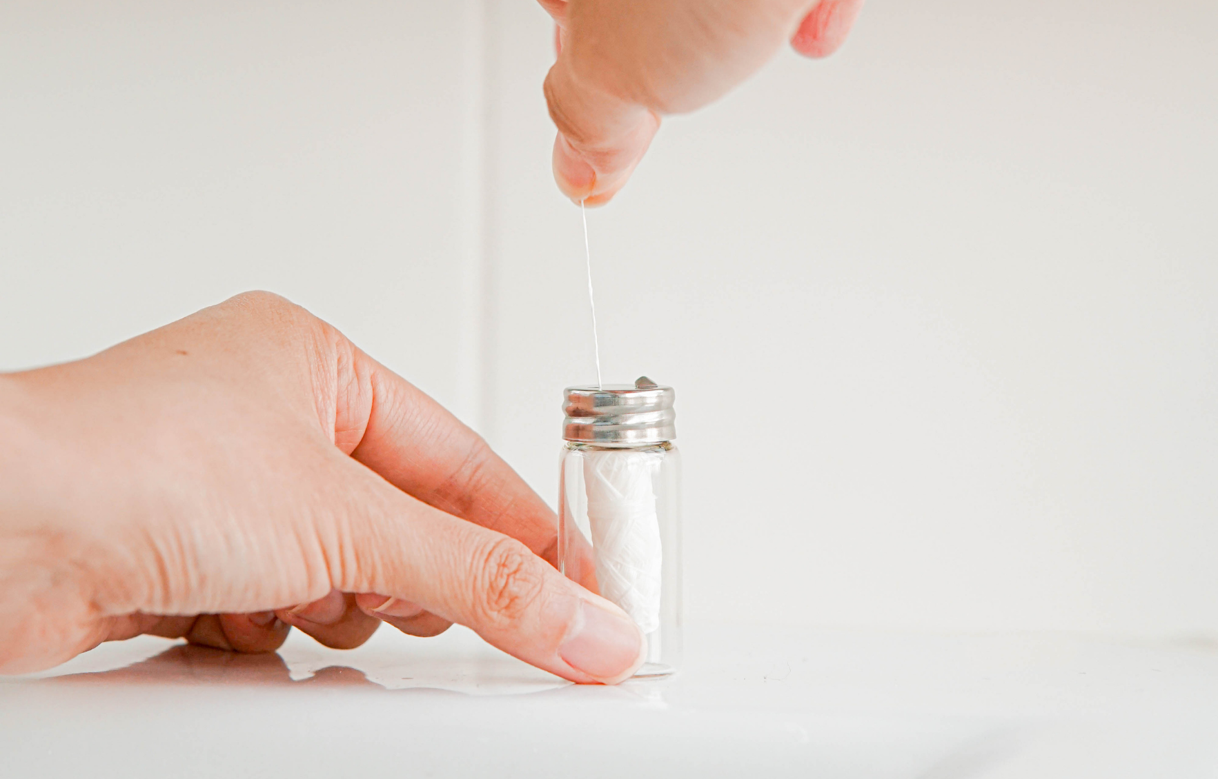 OKOK MART Corn Fibre Dental Floss