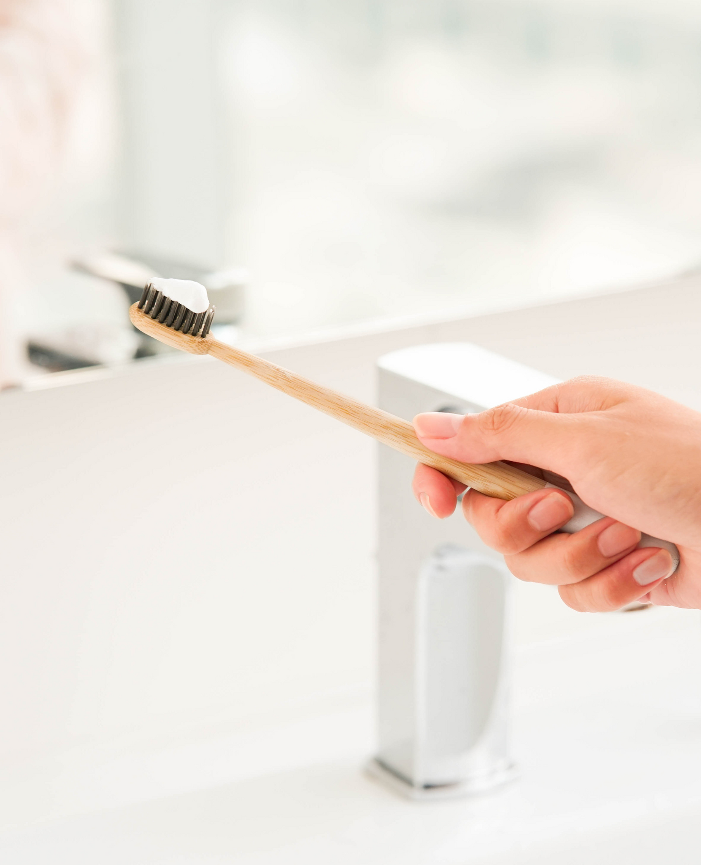 Bamboo Toothbrush Advanced