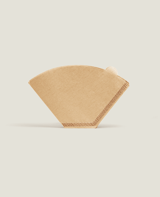 Fan-shaped Coffee Filter Paper
