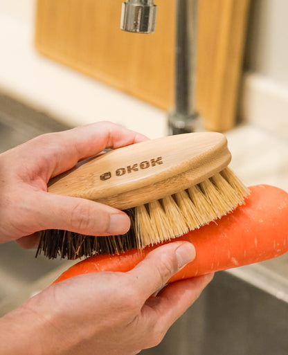 Sisal & Palm Fibre Oval Brush