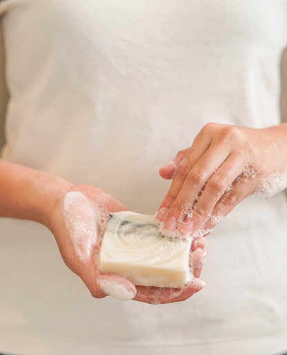 Handmade Lemon And Tea Tree Soap