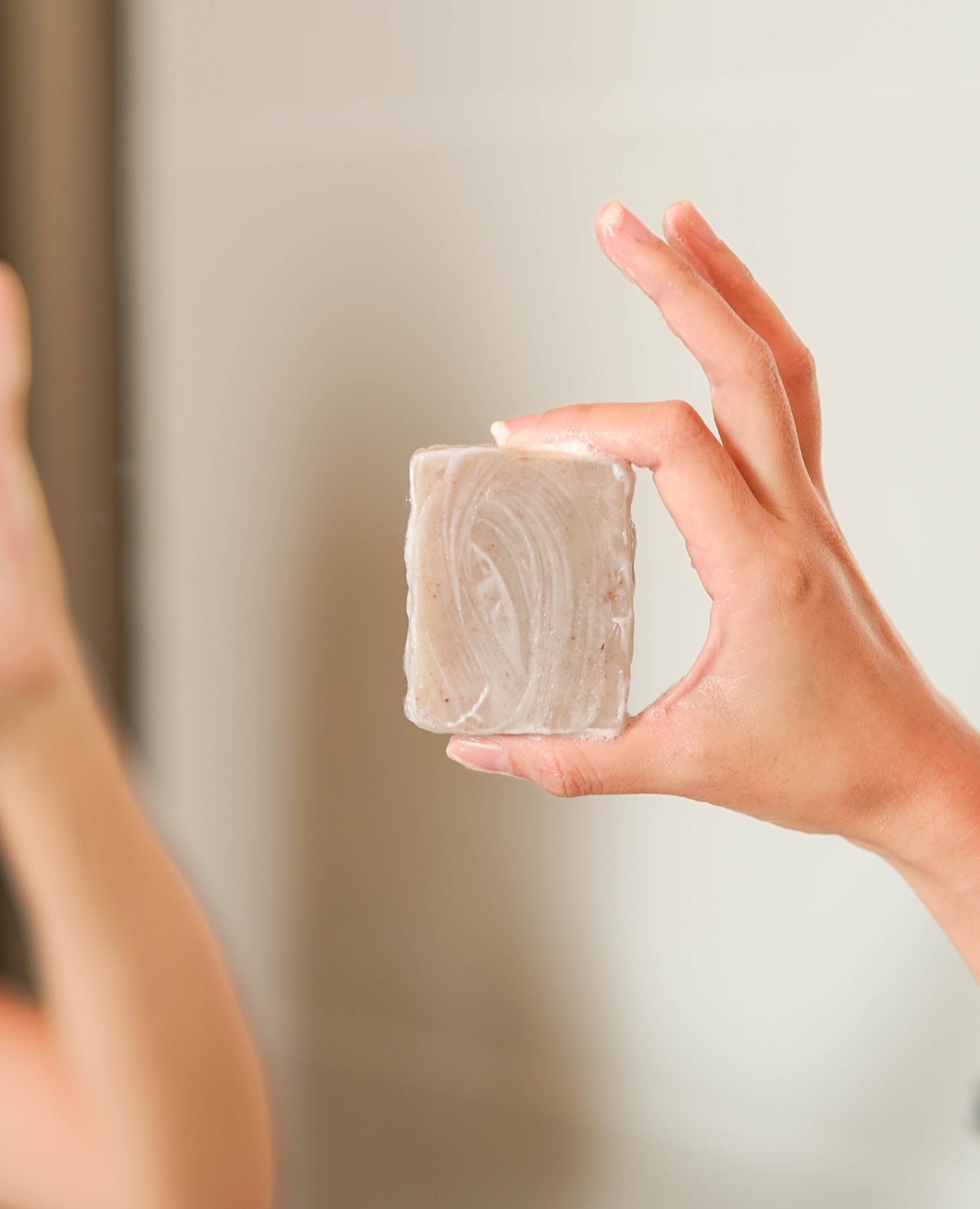 Handmade Mugwort And Lemongrass Soap